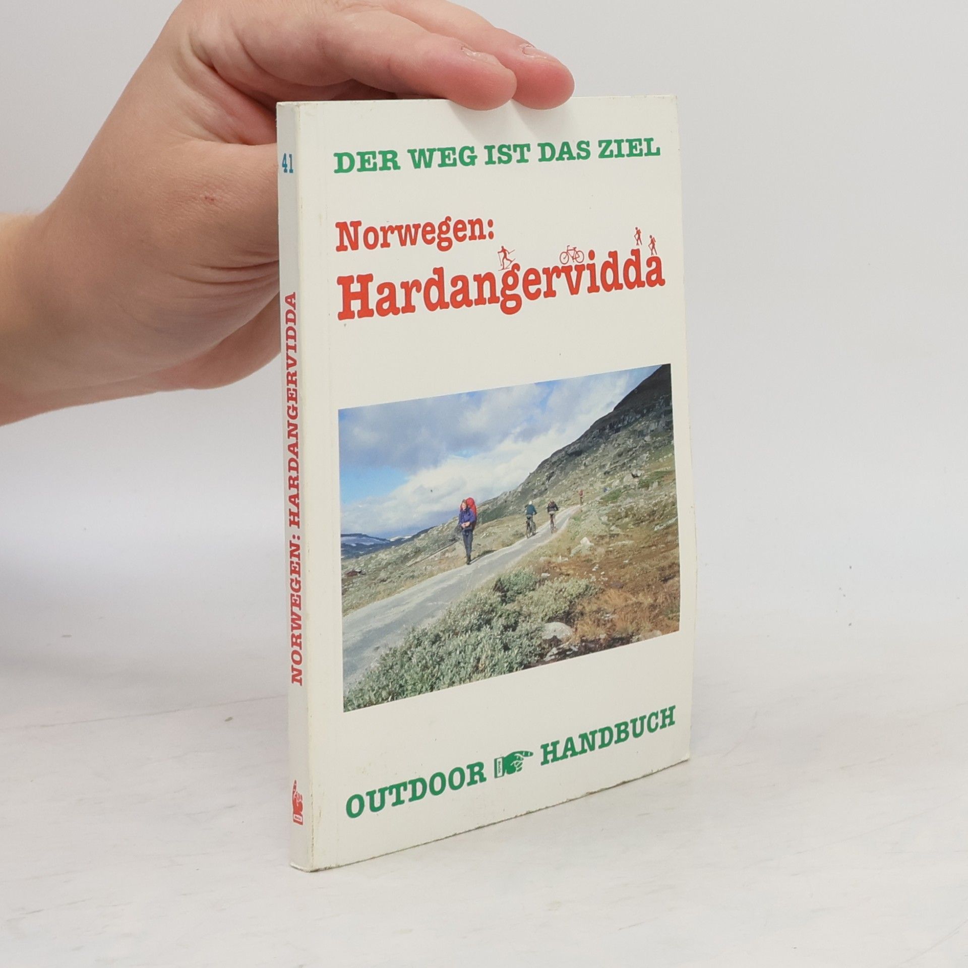 Norwegen: Hardangervidda