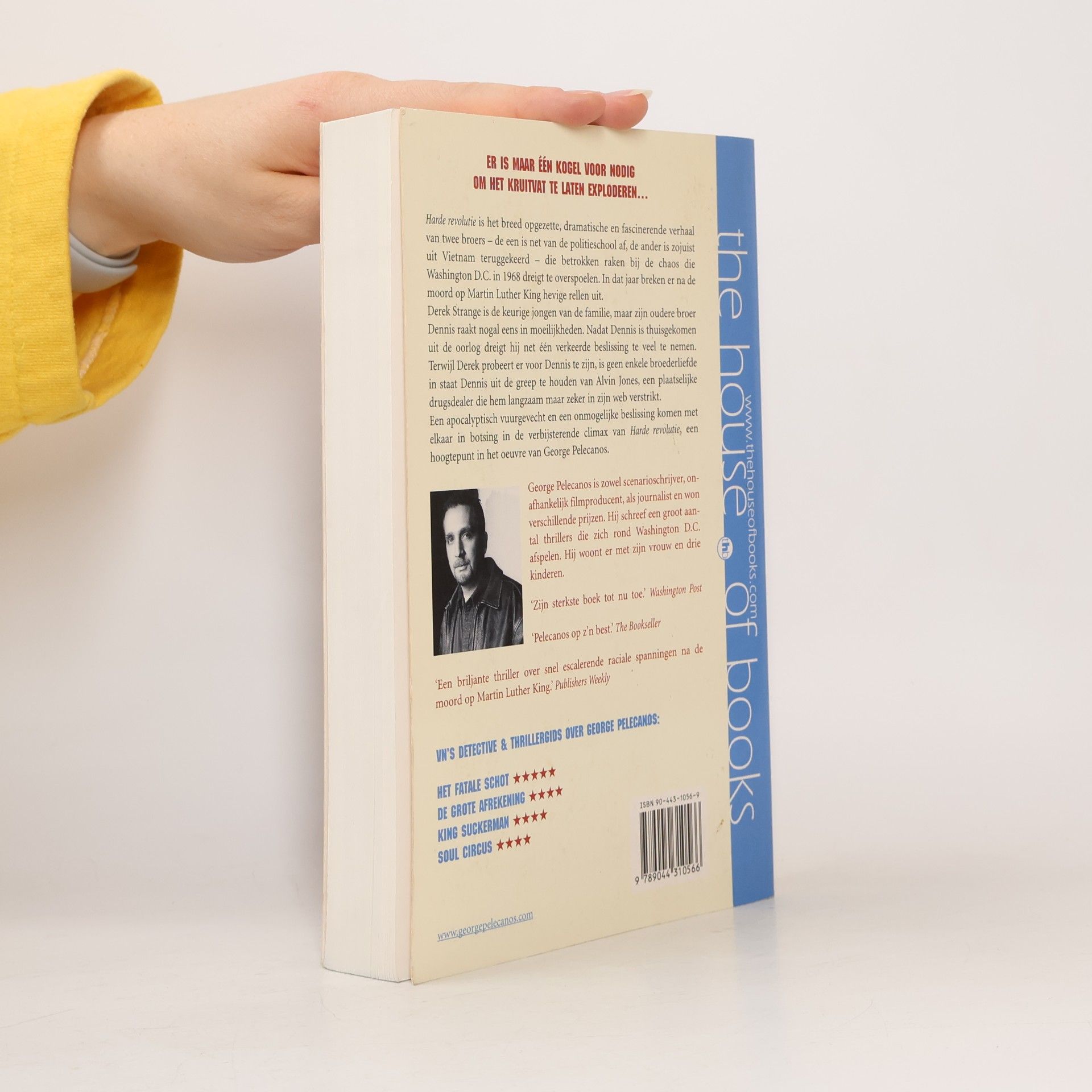 George P. Pelecanos Harde revolutie