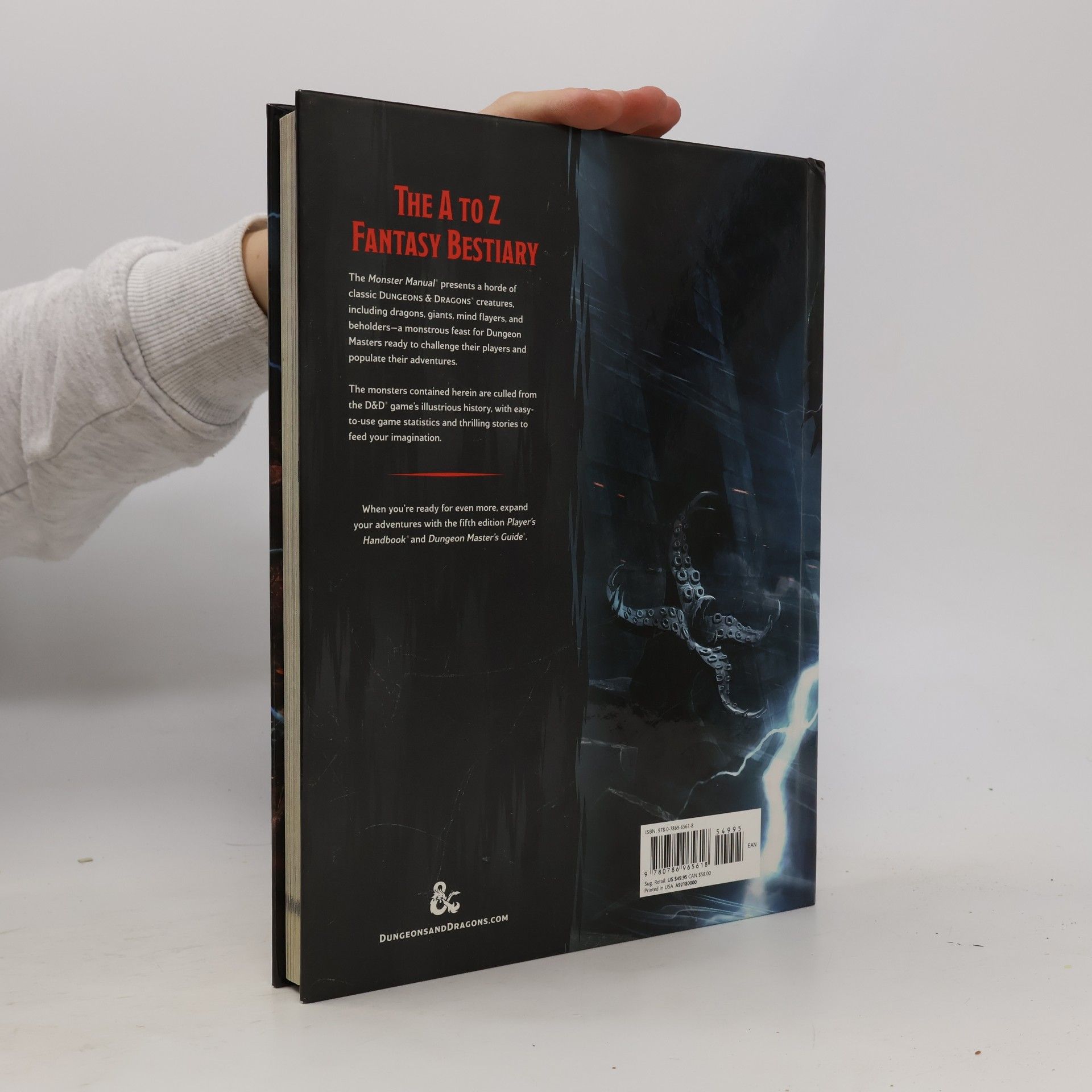 Various authors Monster manual