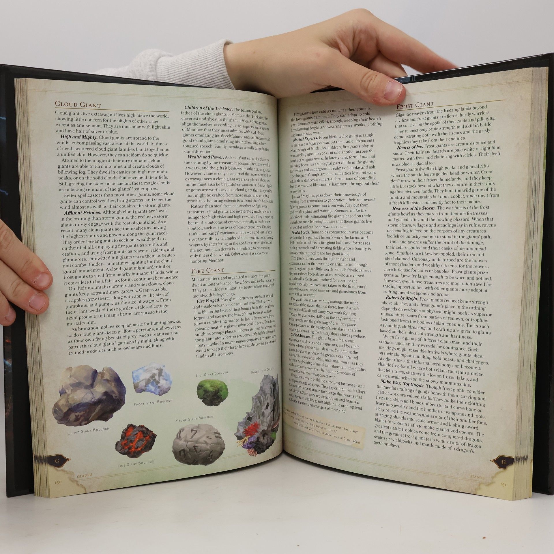 Various authors Monster manual
