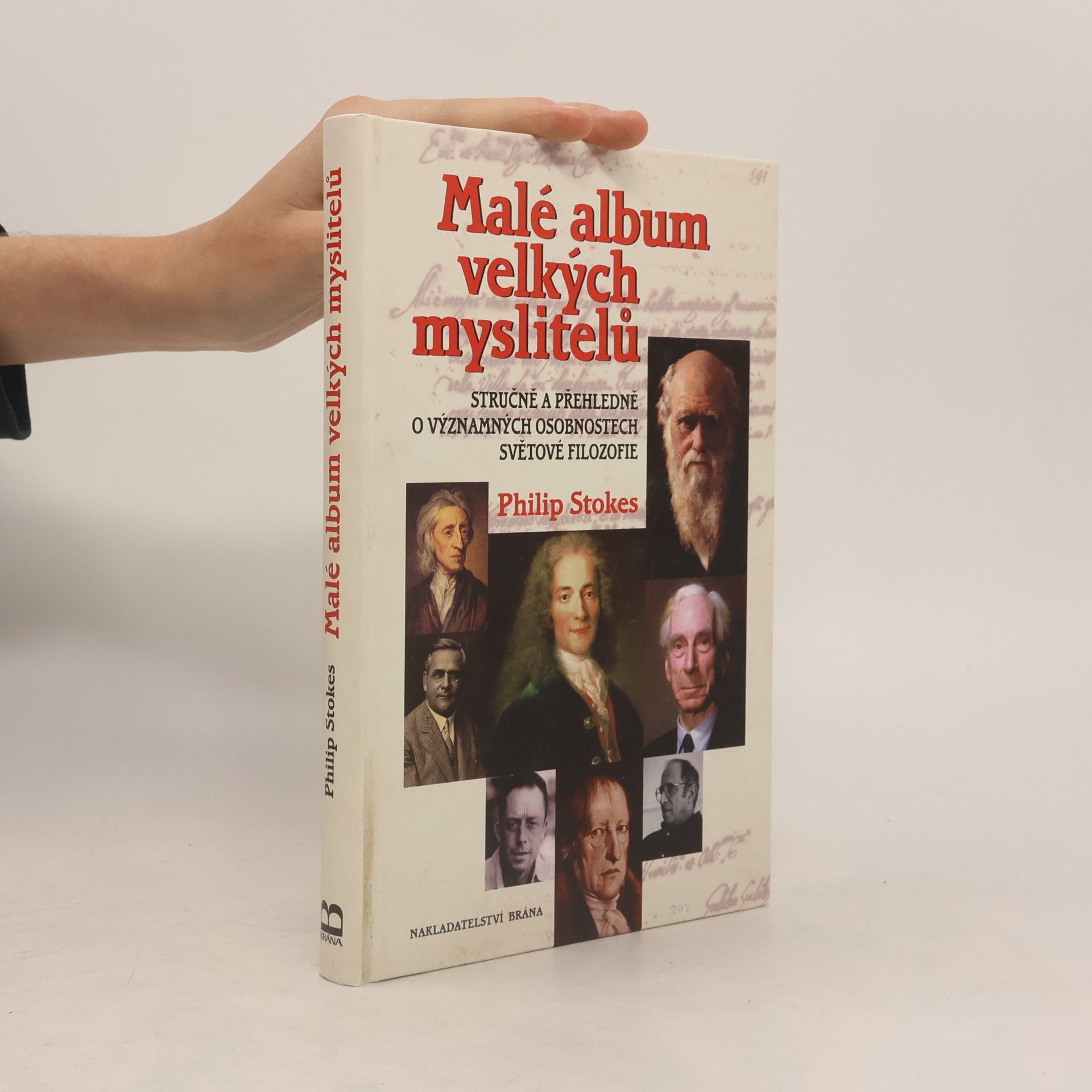 Philip Philip Andrew Stokes Malé album velkých myslitelů