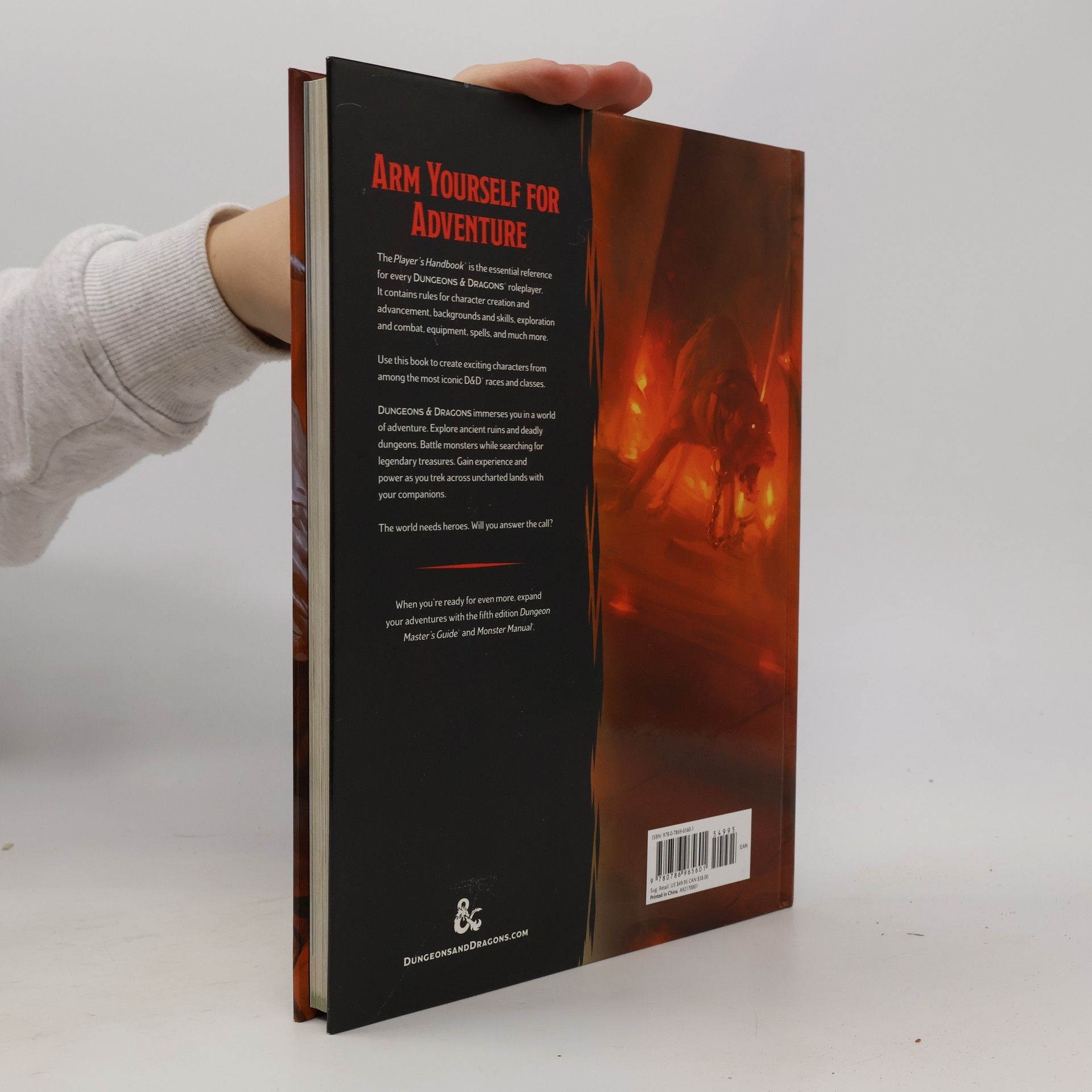 Kolektiv autorů D&D Player’s Handbook