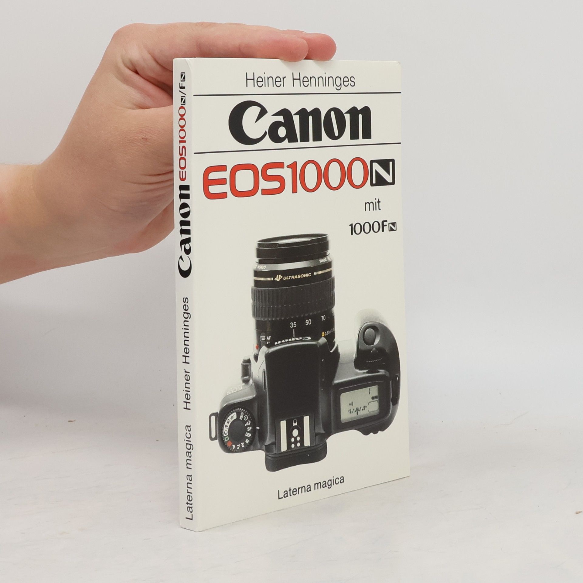 Heiner Henninges Canon EOS 1000N mit 1000FN