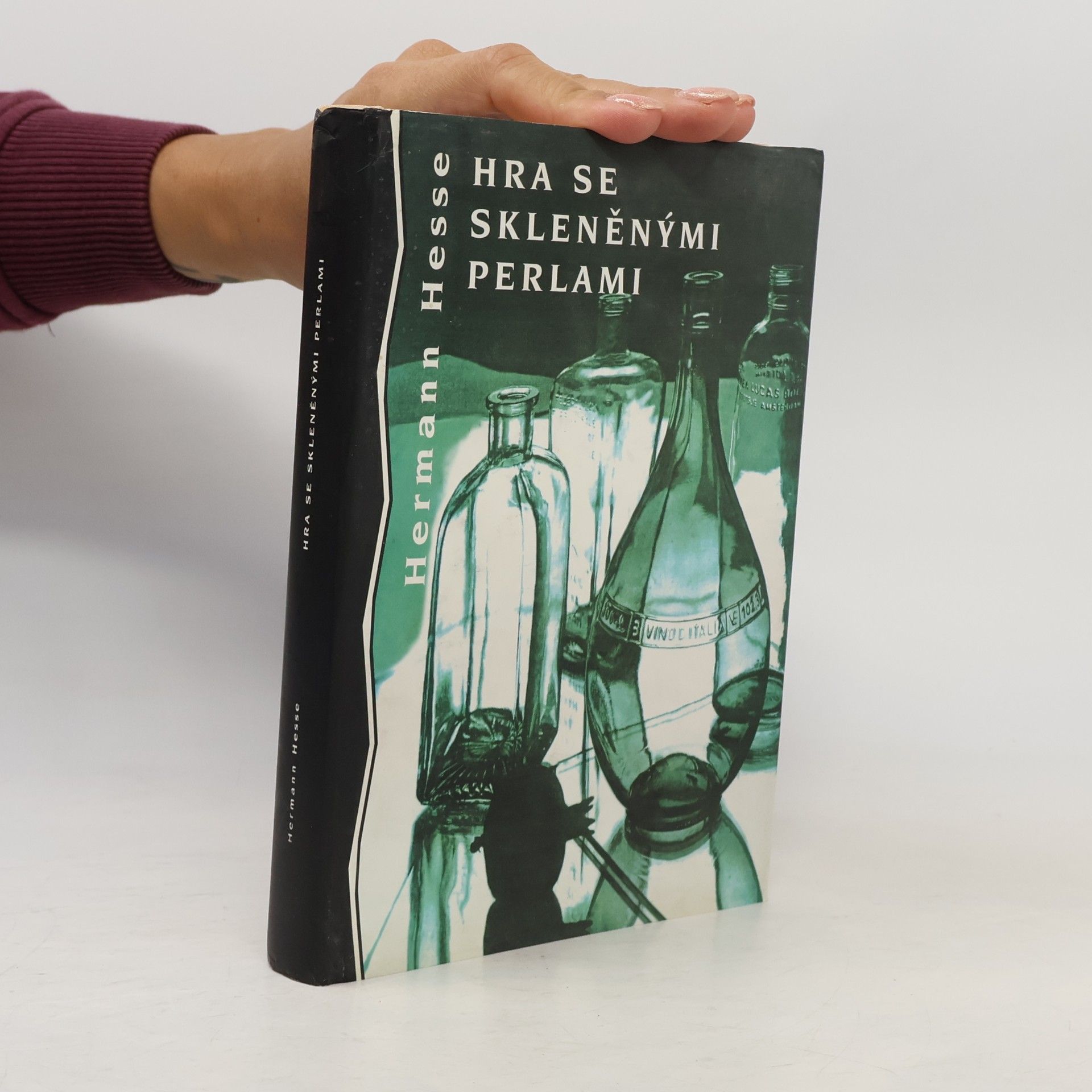 Hermann Hesse Hra se skleněnými perlami