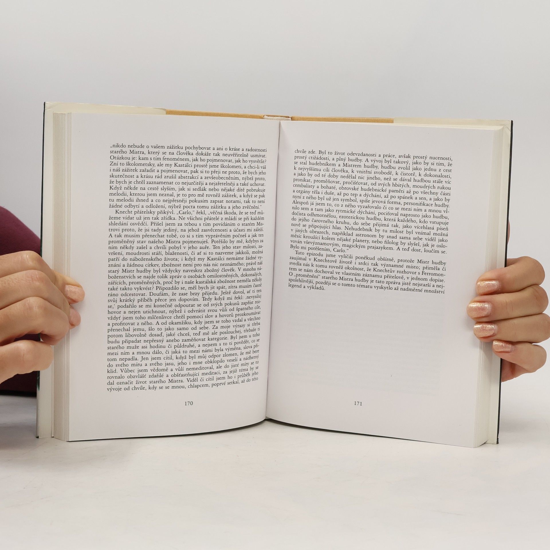 Hermann Hesse Hra se skleněnými perlami
