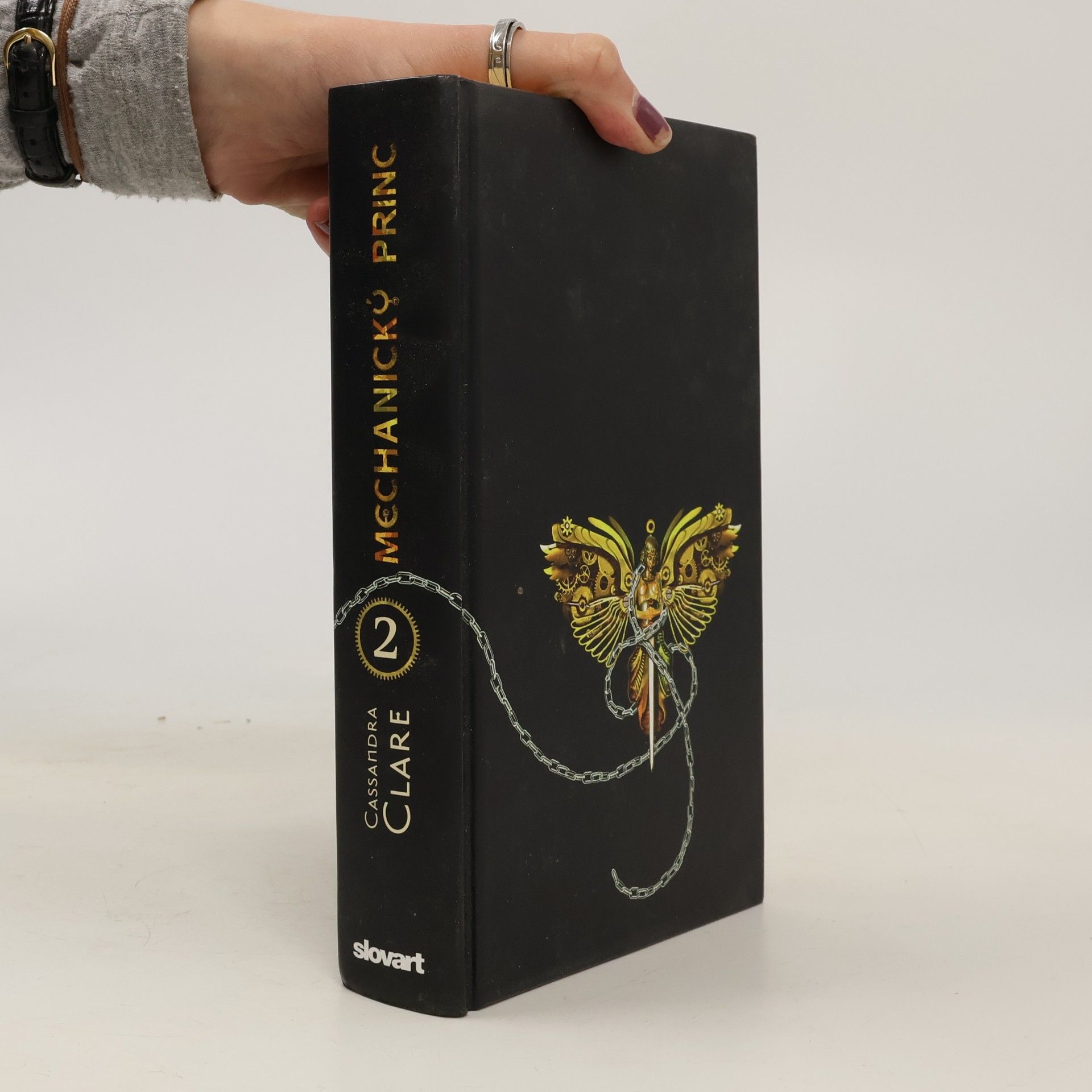 Cassandra Clare Mechanický princ
