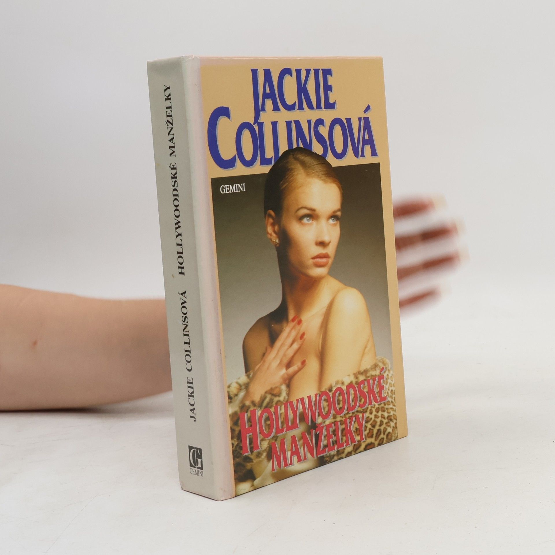 Jackie Collins Hollywoodské manželky