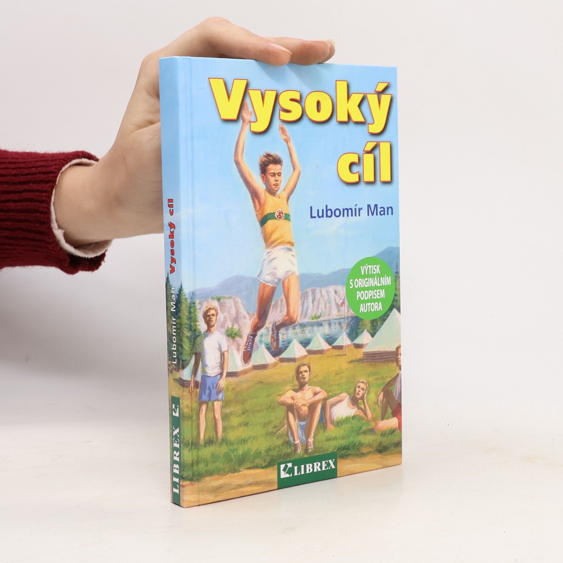 Lubomír Man Vysoký cíl
