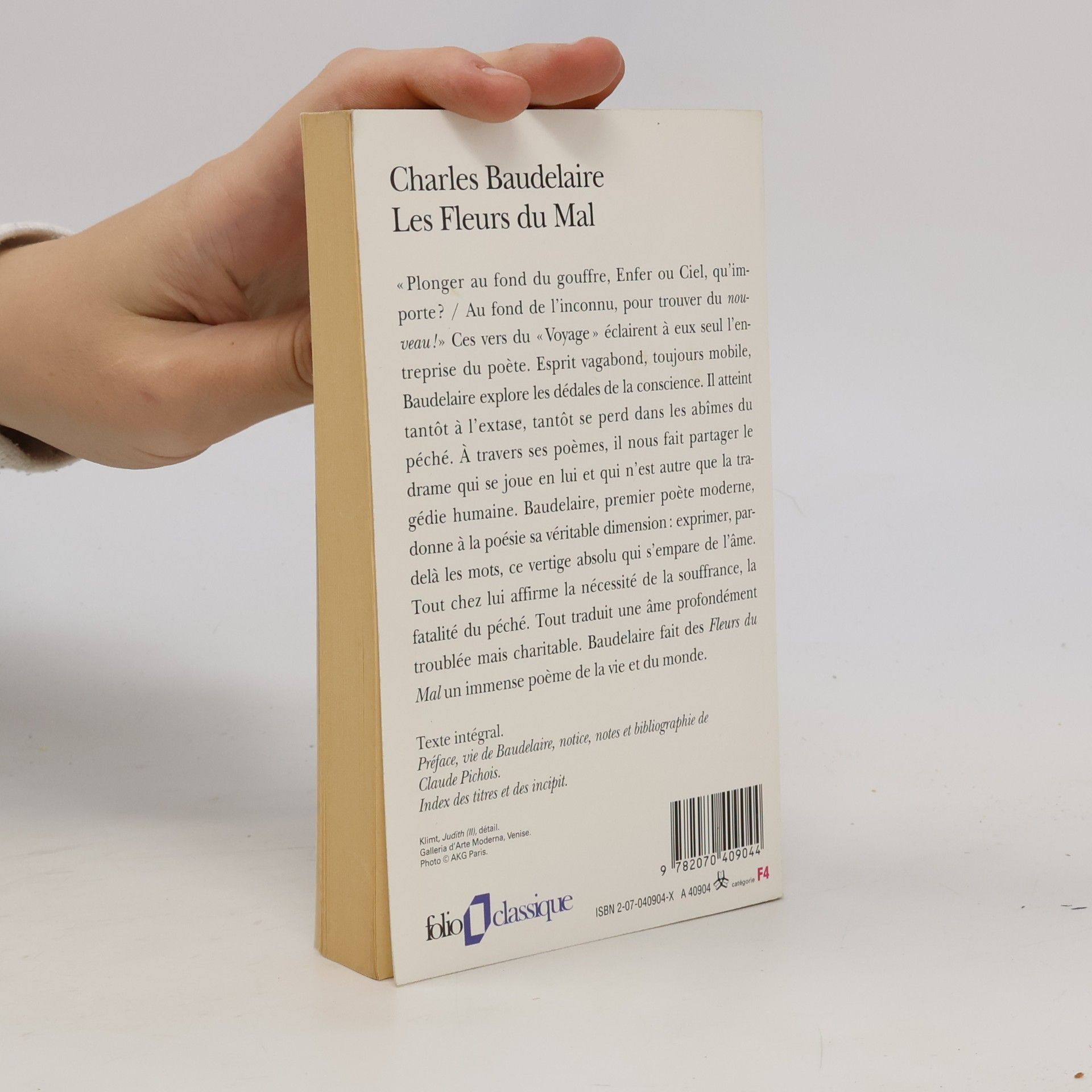 Charles Baudelaire Les Fleurs du Mal