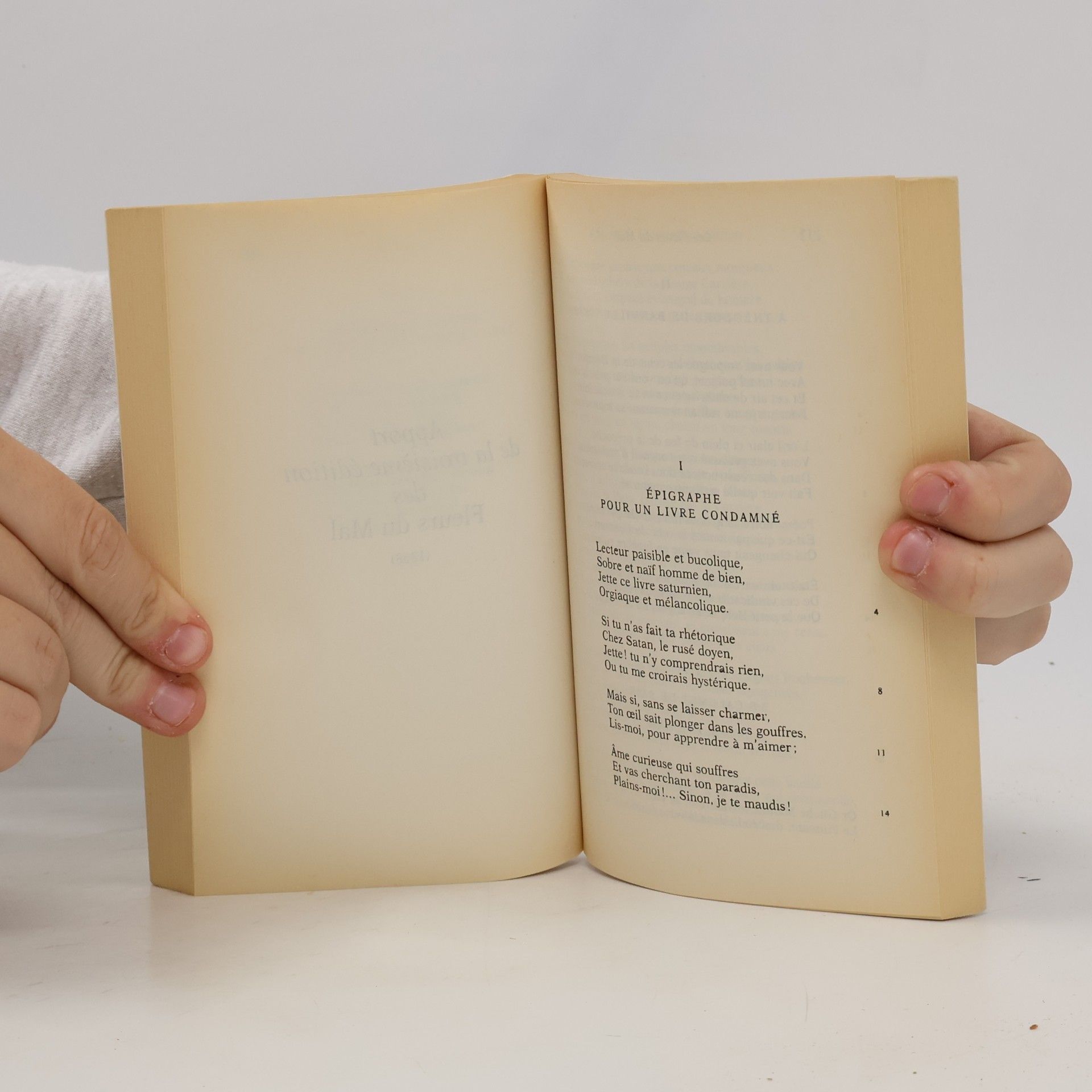 Charles Baudelaire Les Fleurs du Mal