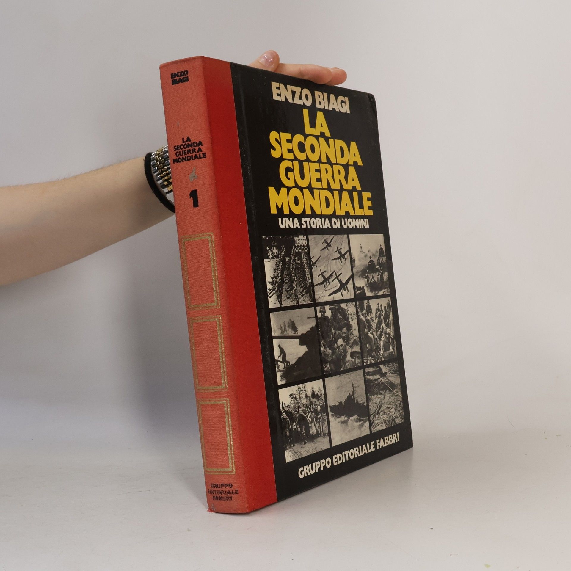 Enzo Biagi La seconda guerra mondiale 1