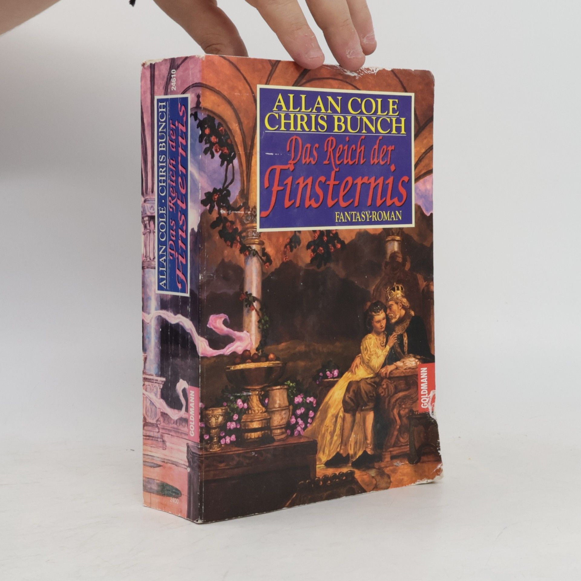 Allan Cole Das Reich der Finsternis