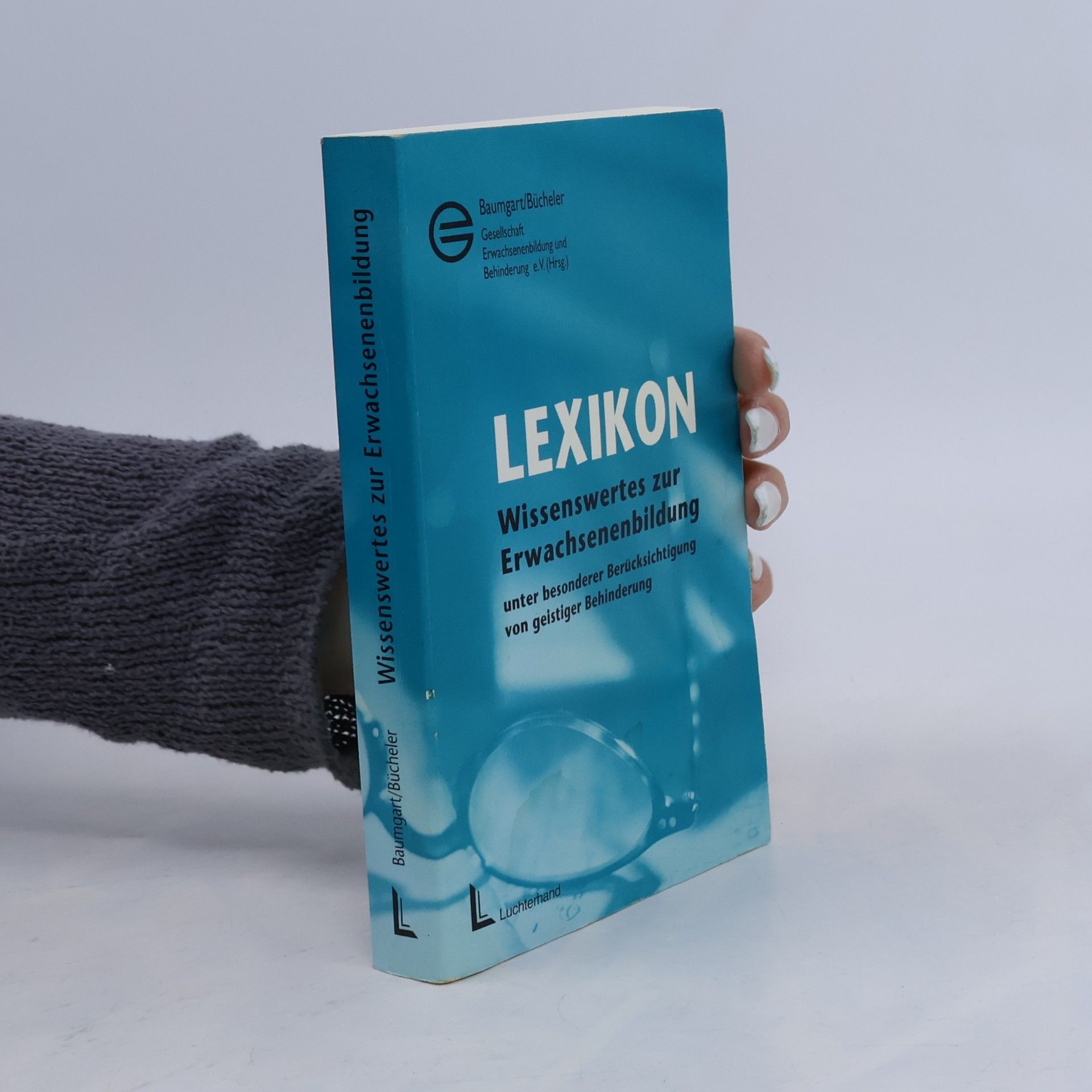 Erdmute Baumgart Lexikon Wissenswertes zur Erwachsenenbildung