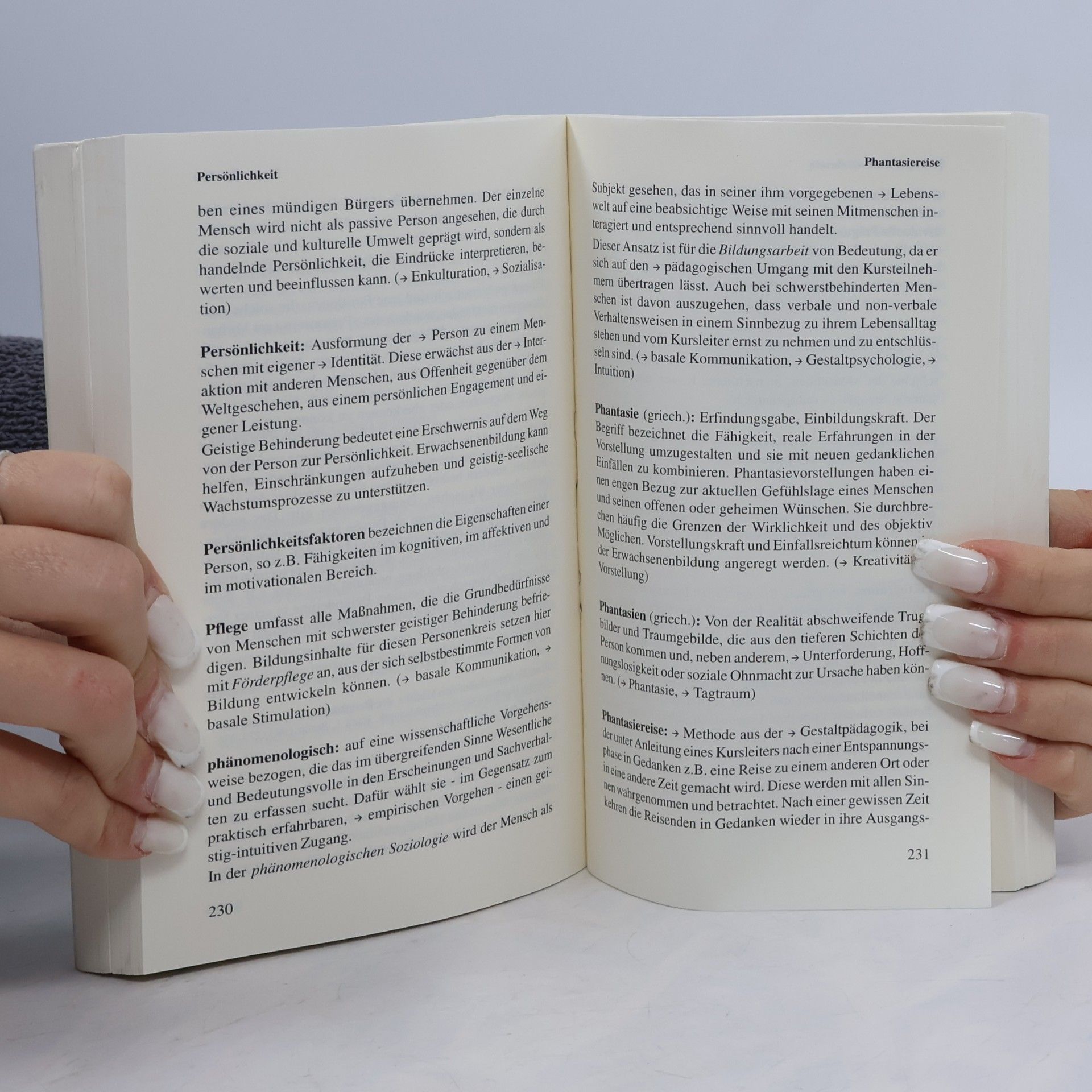 Erdmute Baumgart Lexikon Wissenswertes zur Erwachsenenbildung