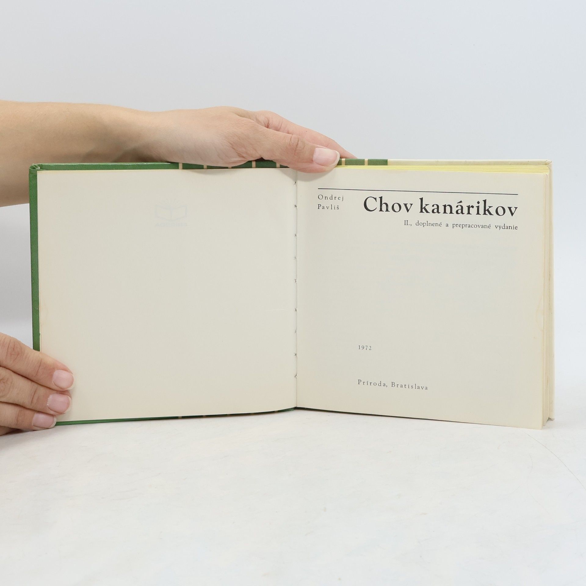 Ondrej Pavliš Chov kanárikov