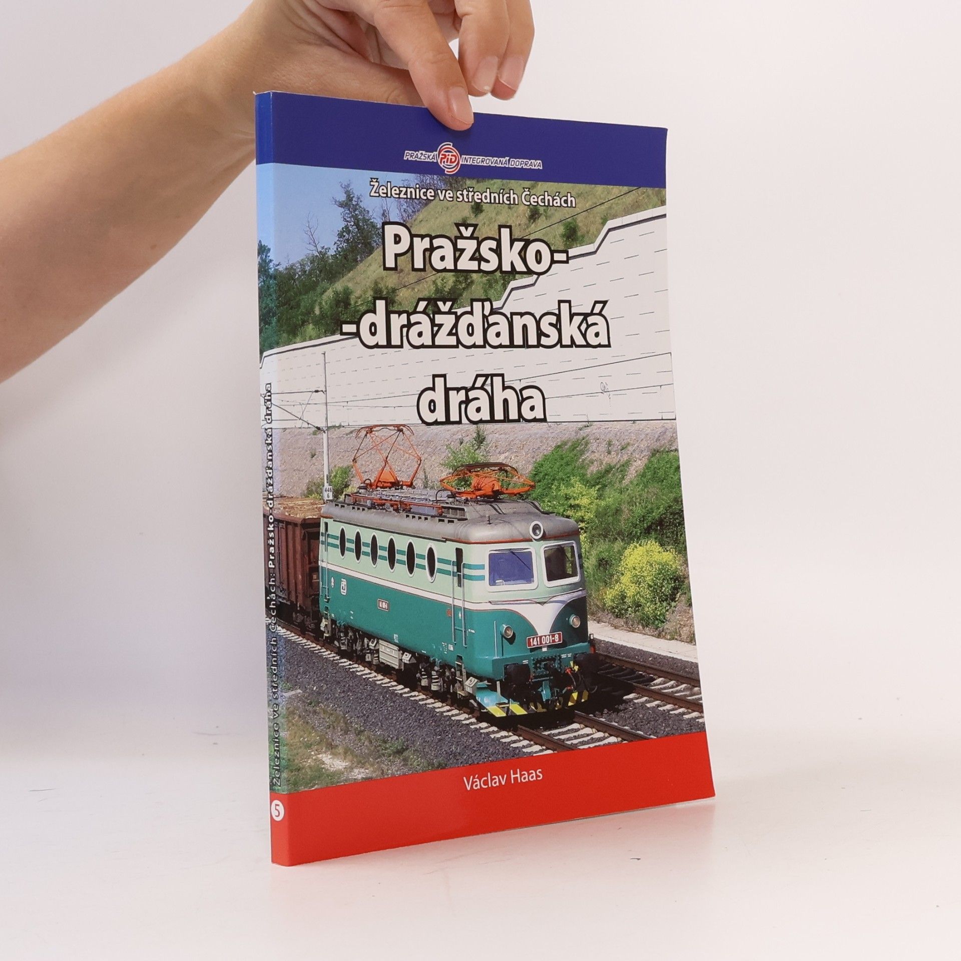 Václav Haas Pražsko-drážďanská dráha