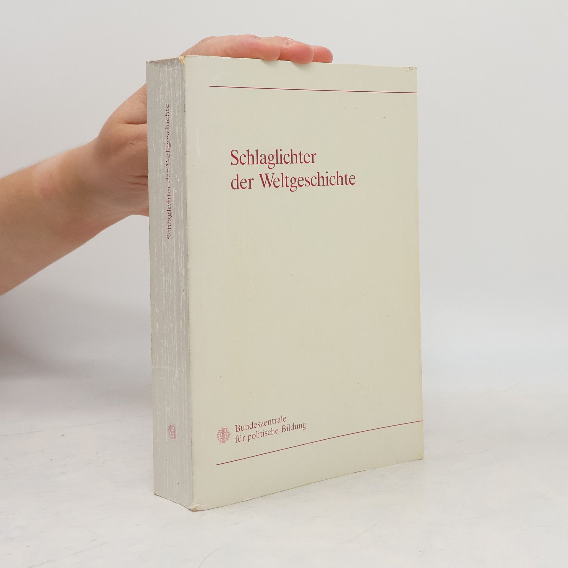 Schlaglichter der Weltgeschichte