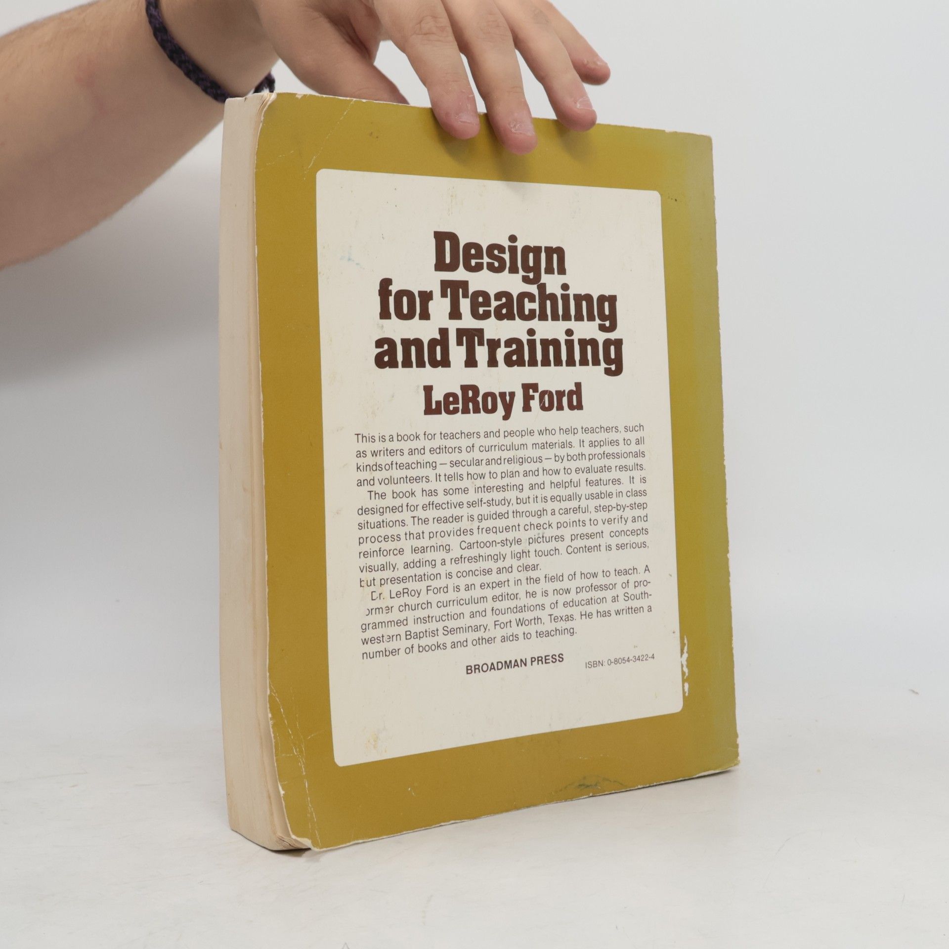 LeRoy Ford Design for Teaching and Training