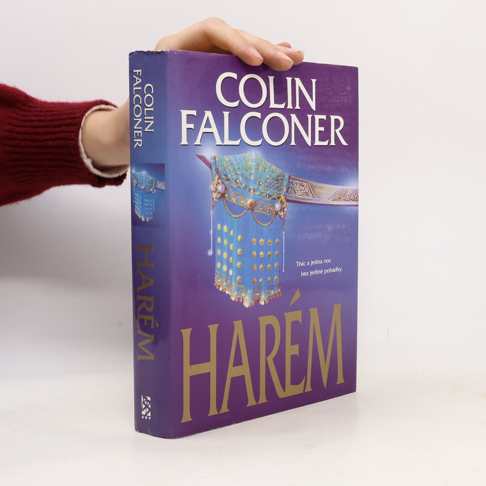 Colin Falconer Harém