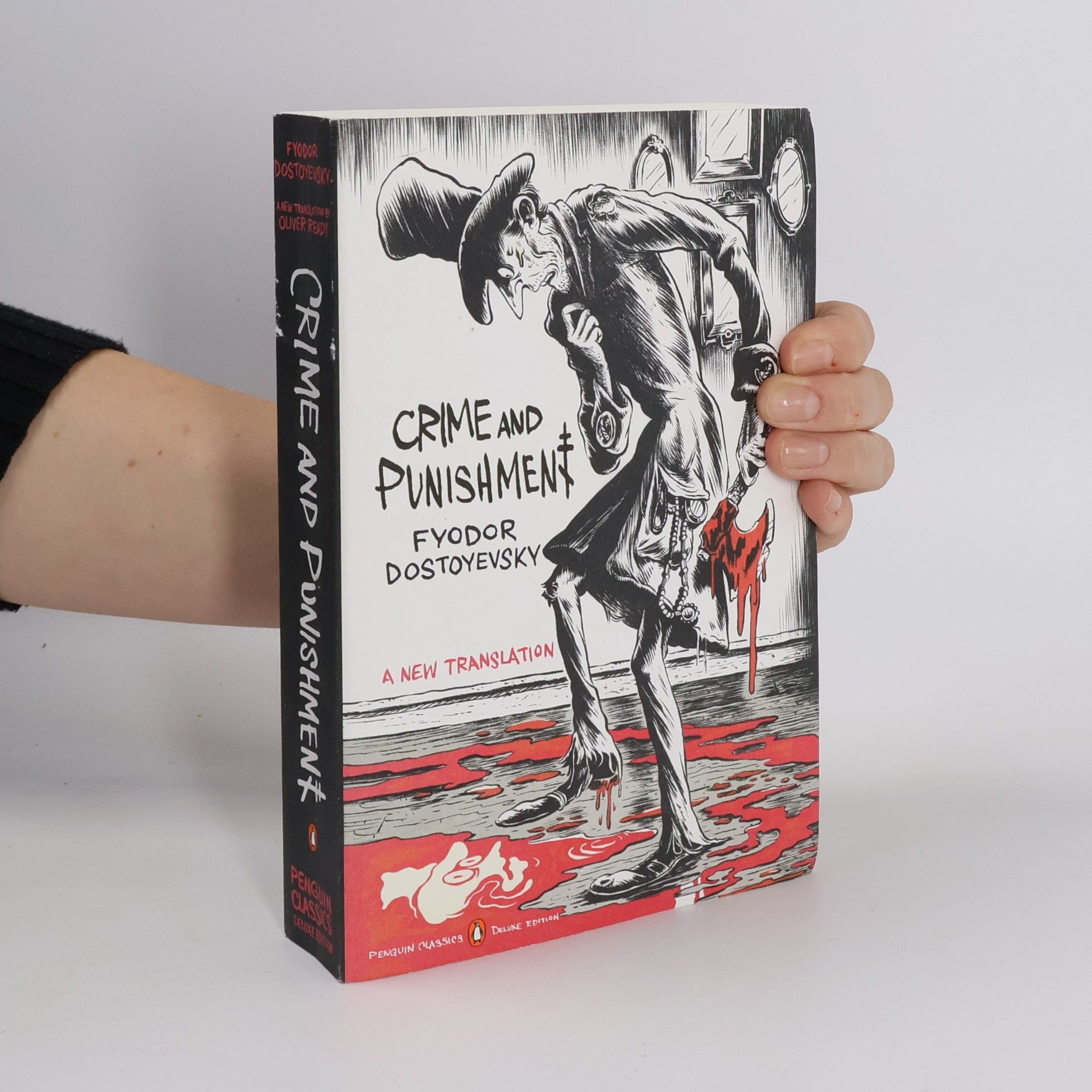Fjodor Michailowitsch Dostojewski Crime and Punishment