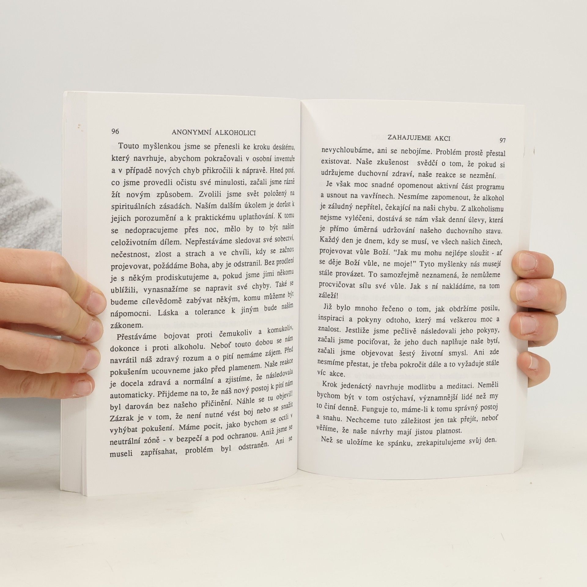 Various authors Anonymní alkoholici