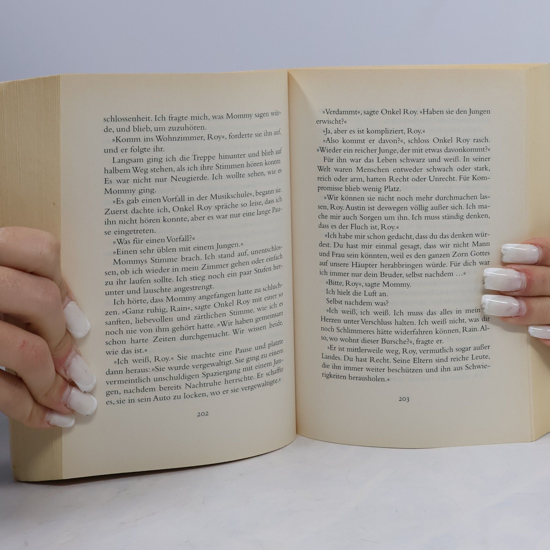 V. C. Andrews Im Schein des Mondes