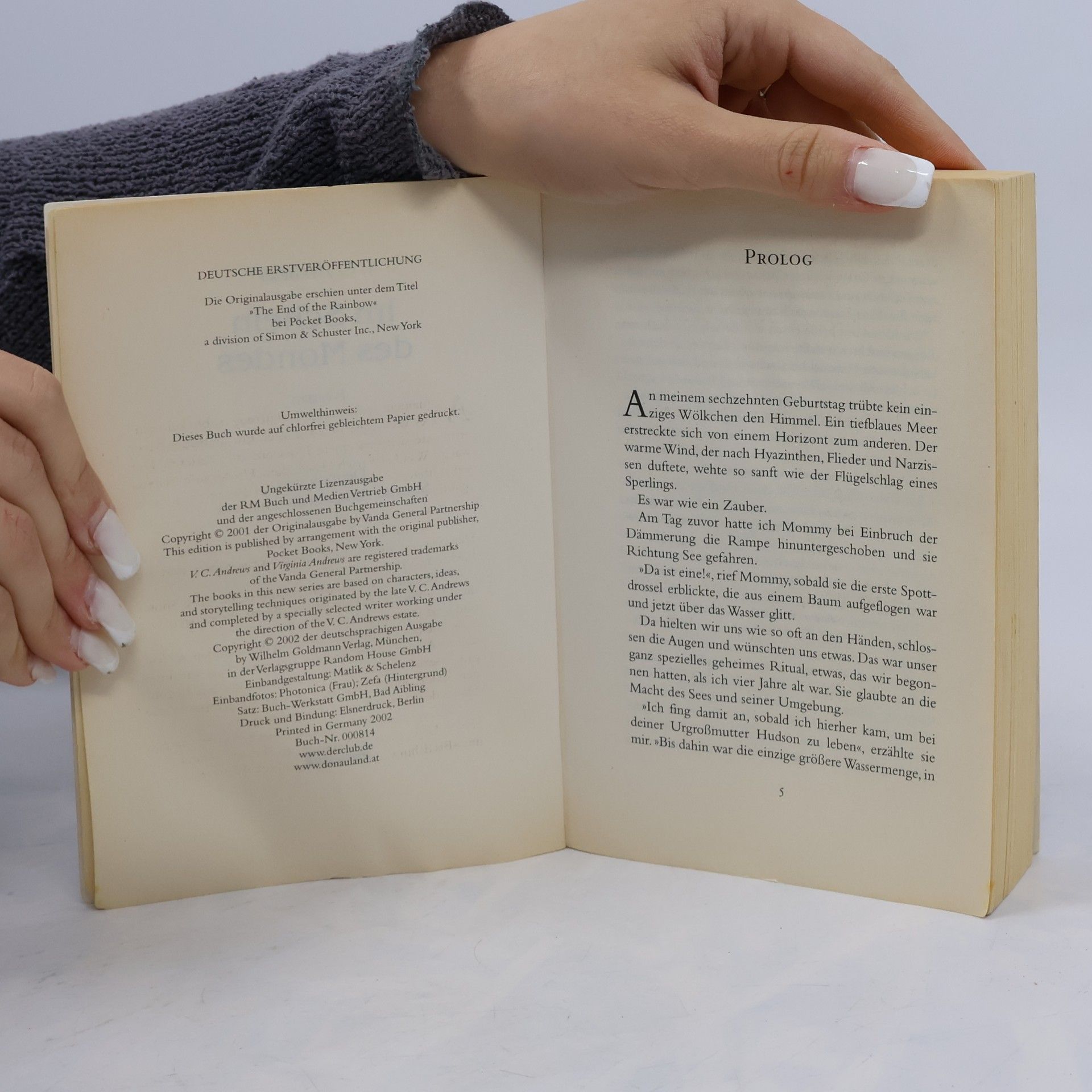V. C. Andrews Im Schein des Mondes