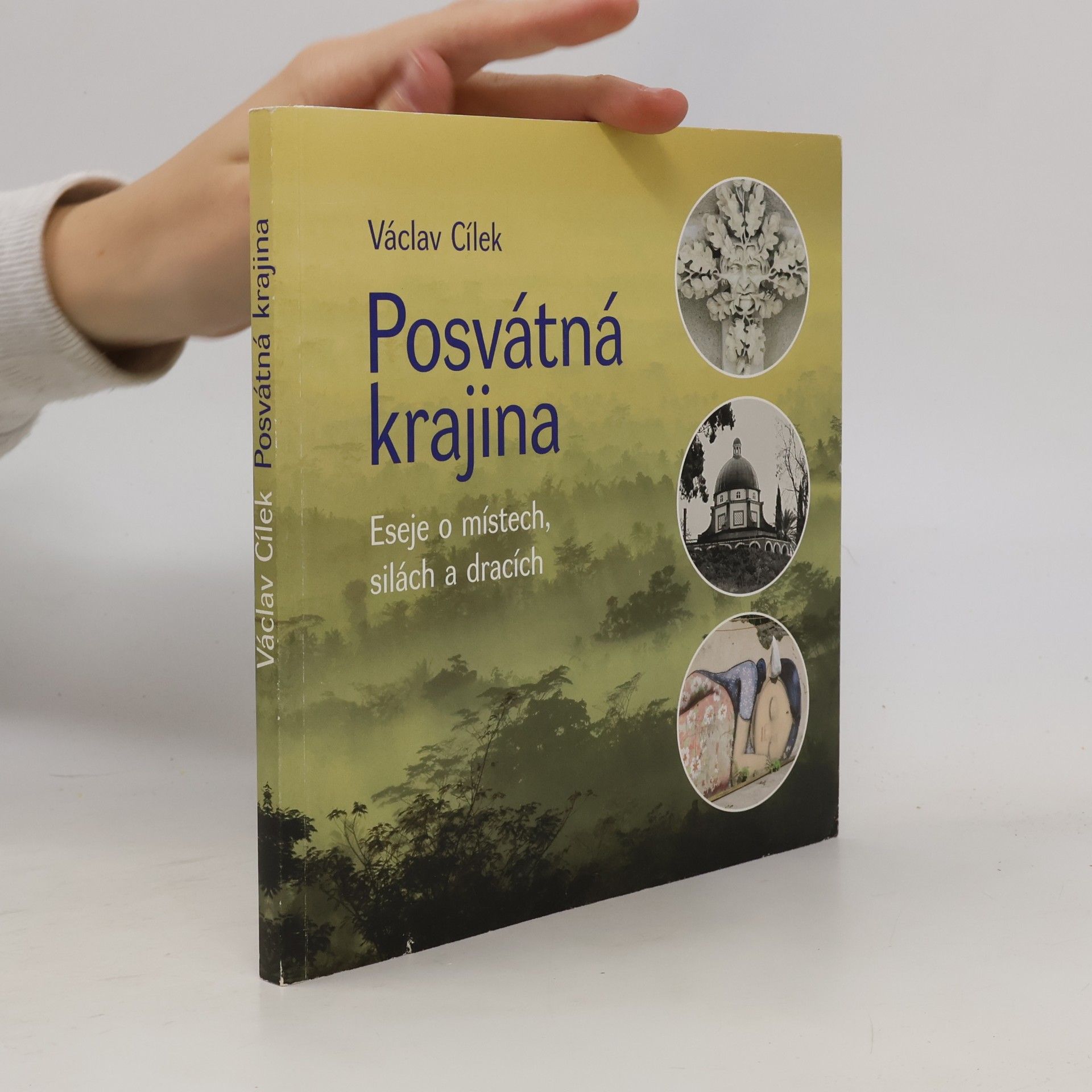Václav Cílek Posvátná krajina. Eseje o místech, silách a dracích