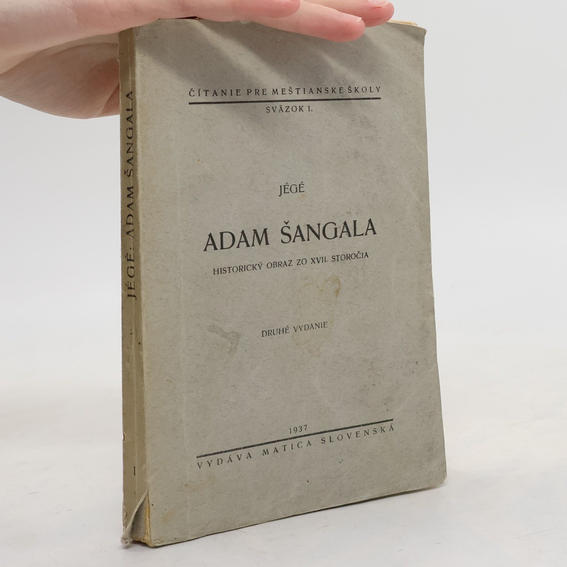 Adam Šangala I