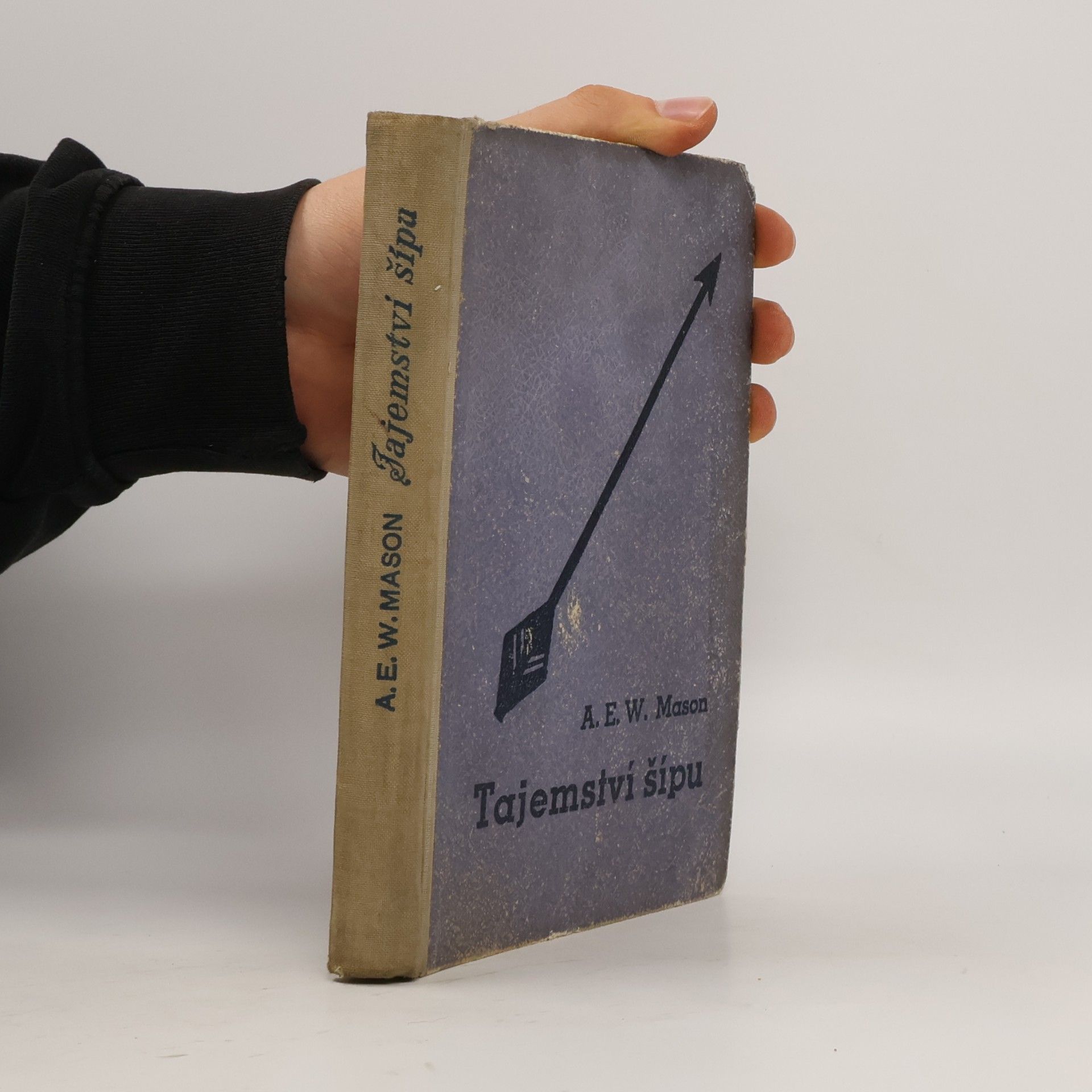 A. E. W. Mason Tajemství šípu