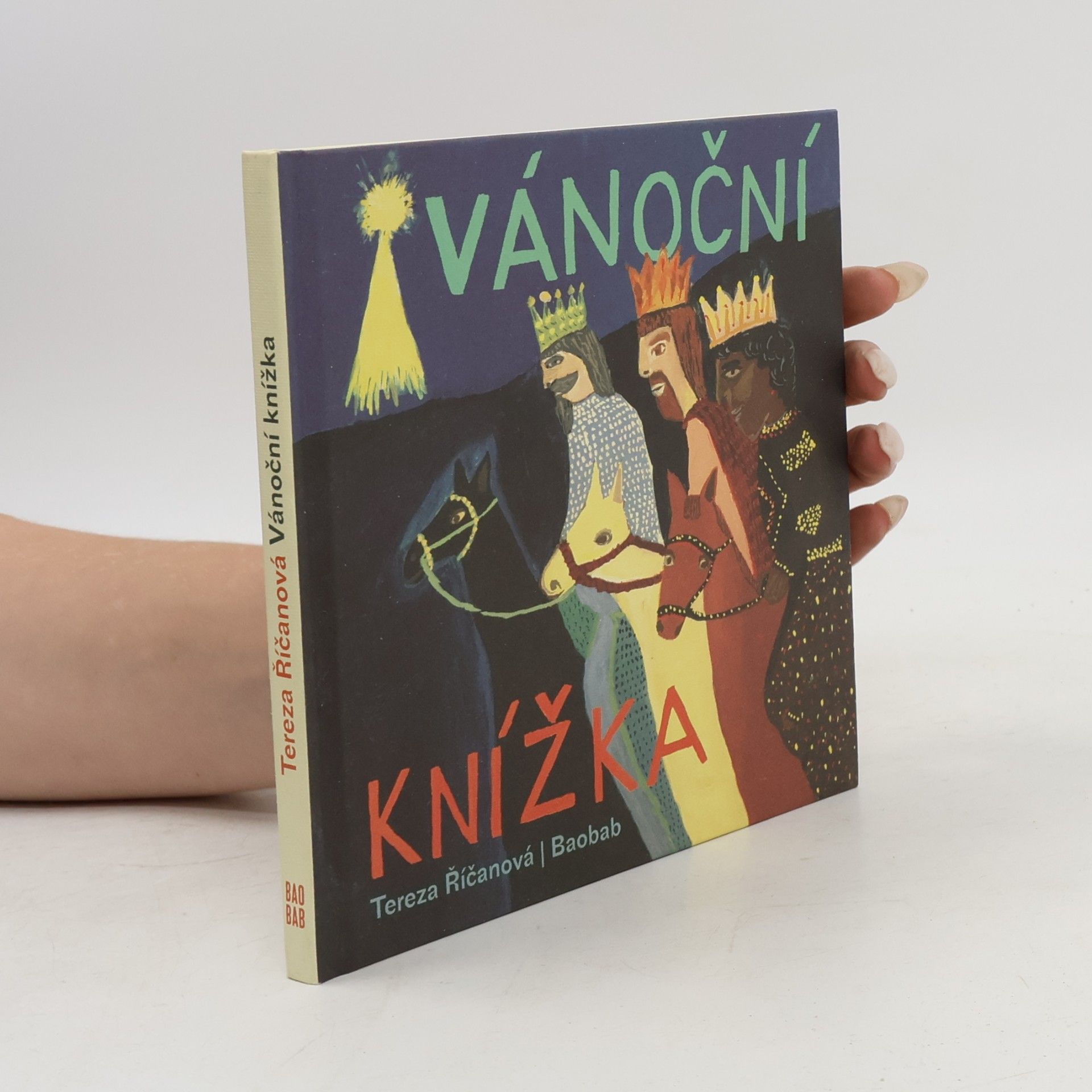 Vánoční knížka