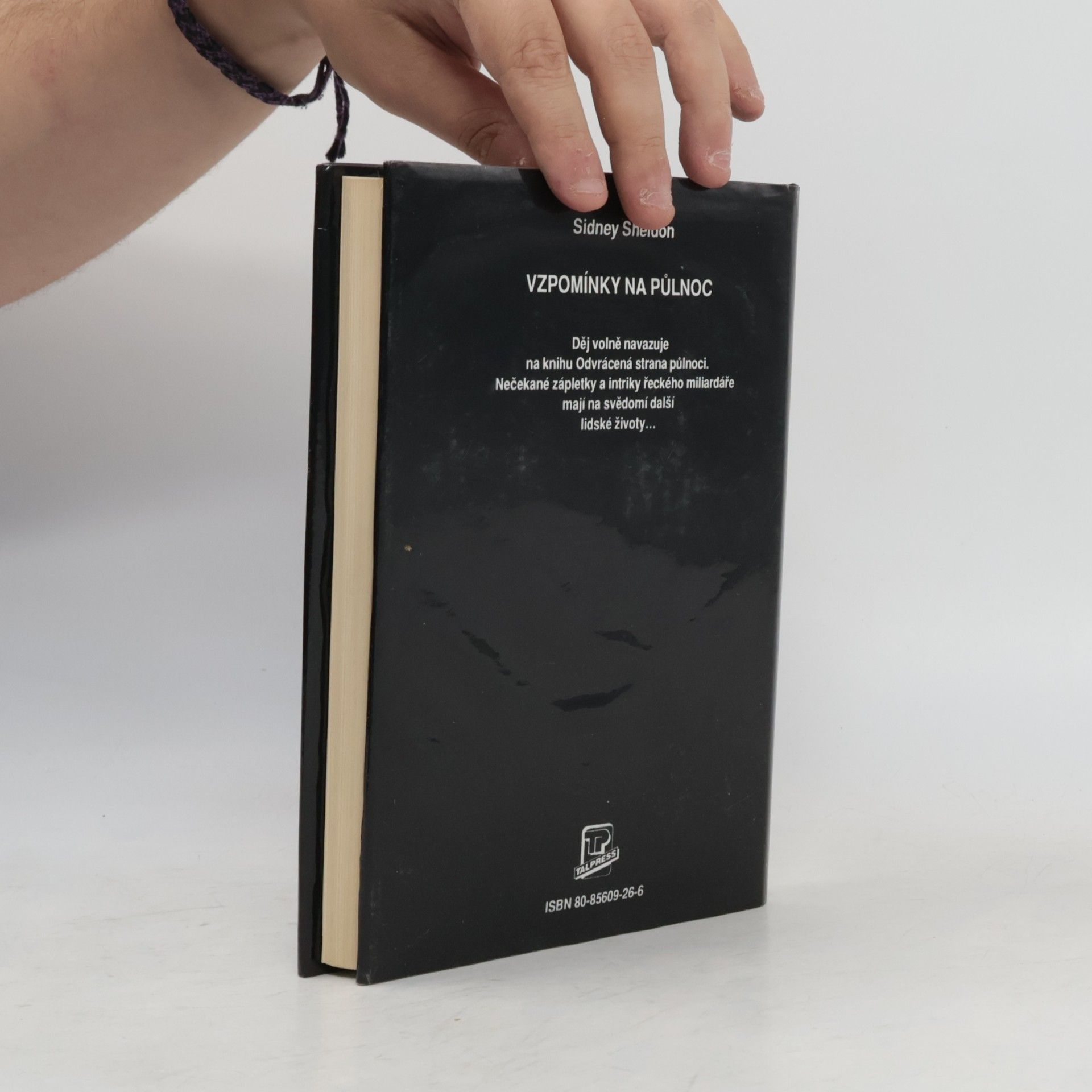 Sidney Sheldon Vzpomínky na půlnoc