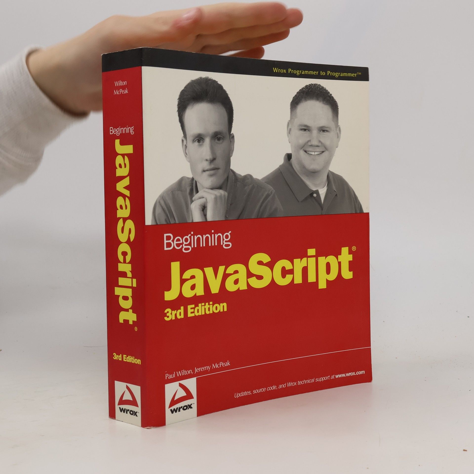 Paul Wilton Beginning JavaScript