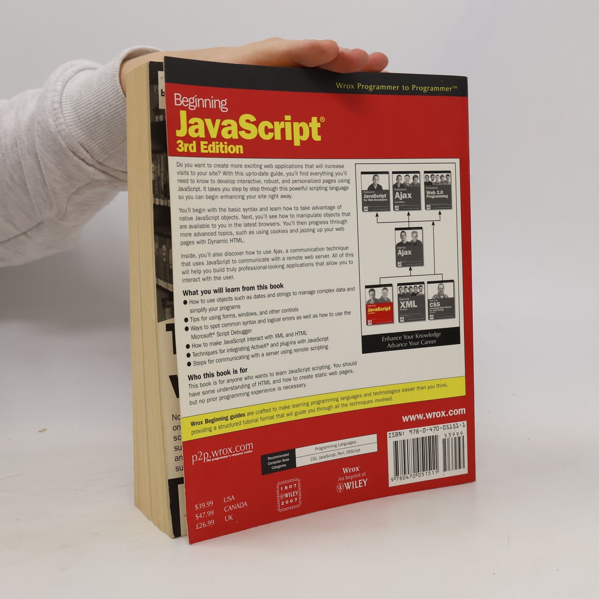 Paul Wilton Beginning JavaScript