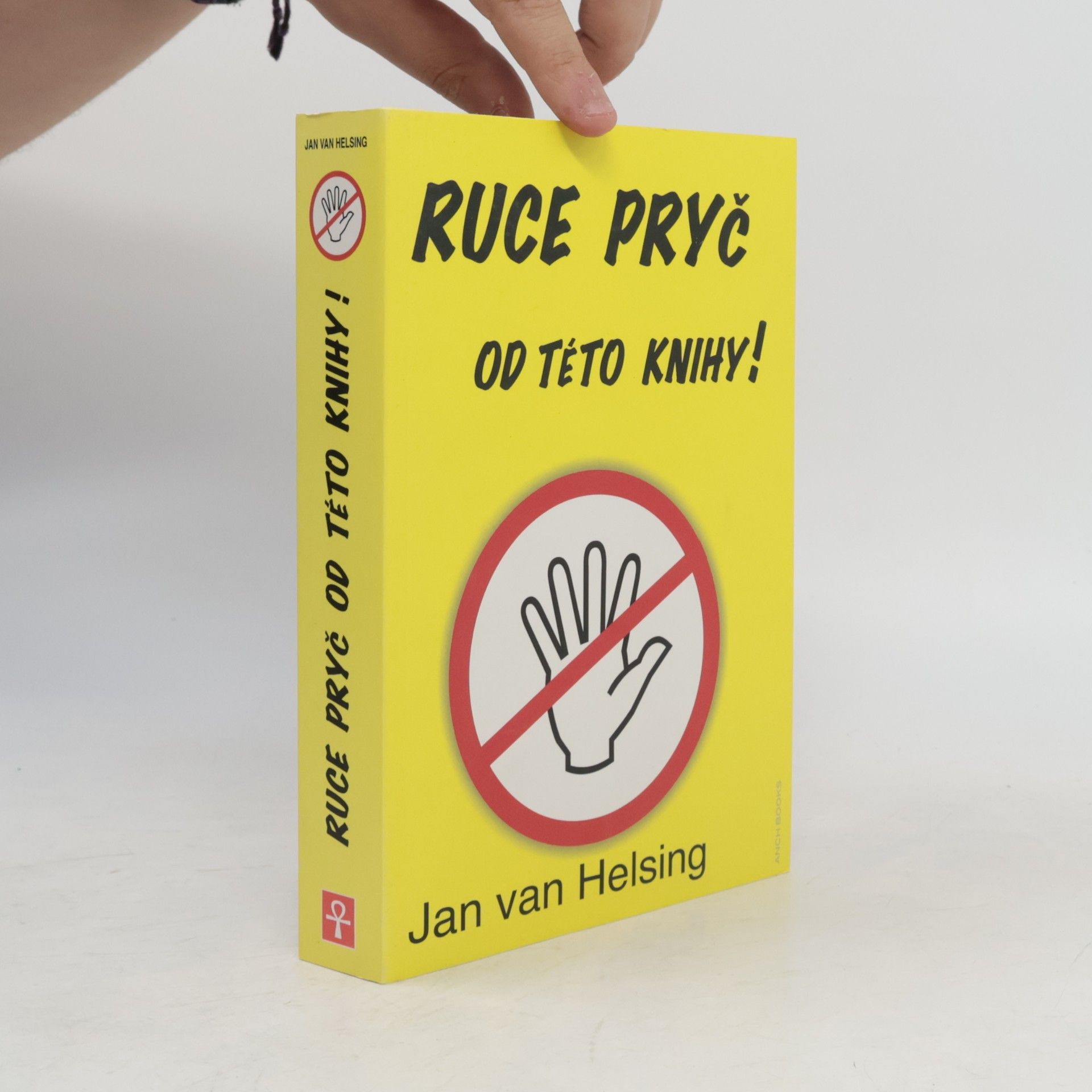 Jan van Helsing Ruce pryč od této knihy!