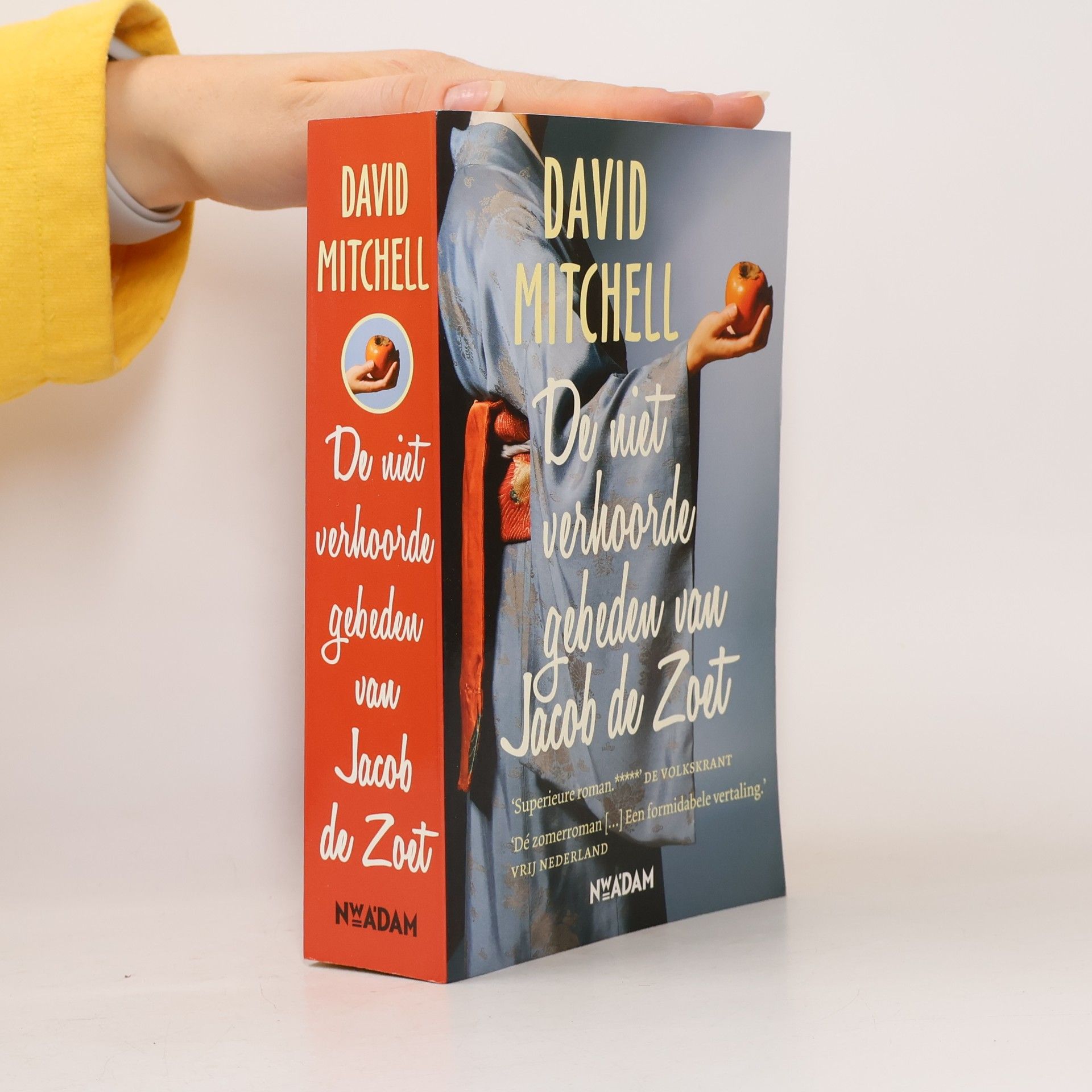 David Mitchell De niet verhoorde gebeden van Jacob de Zoet