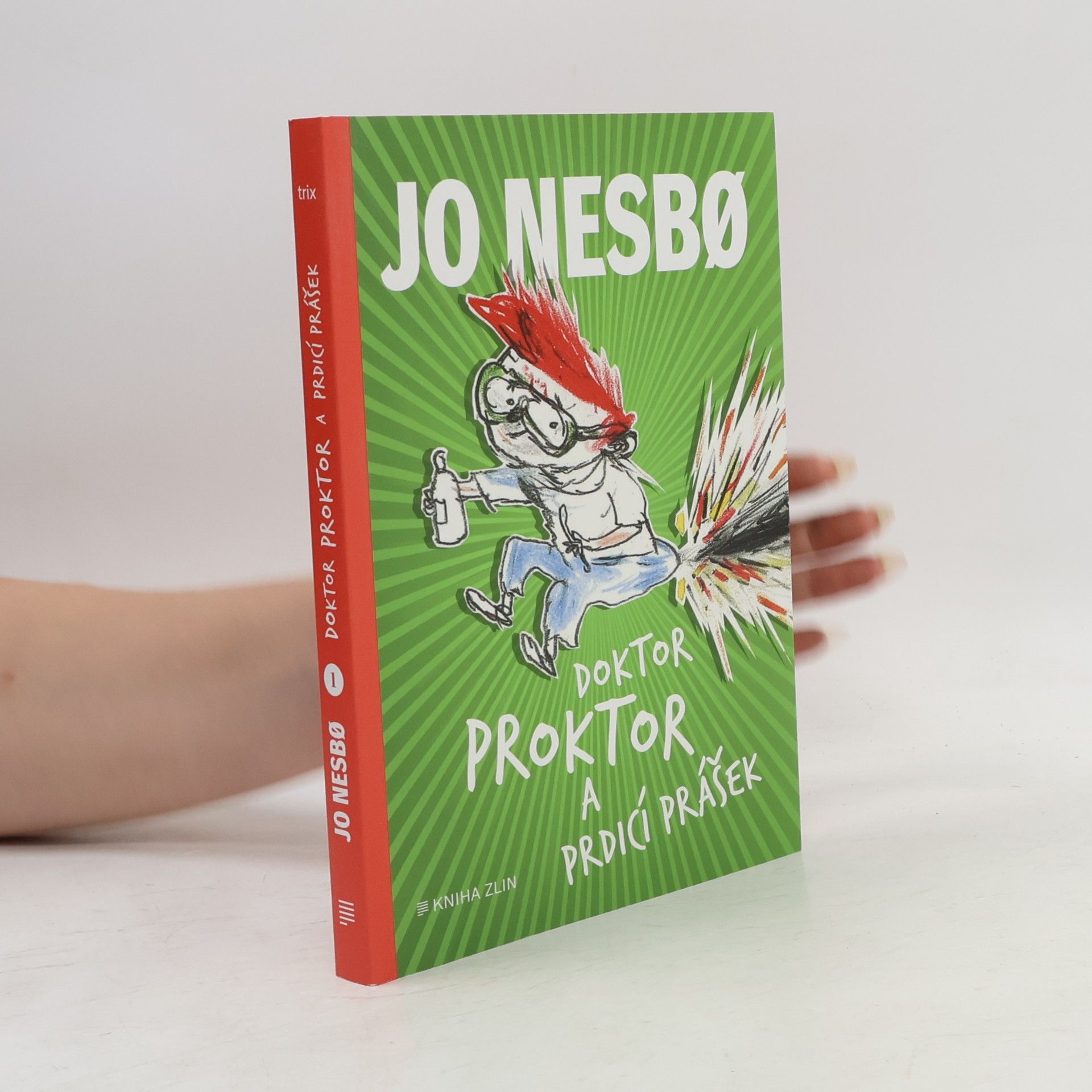 Jo Nesbø Doktor Proktor a prdicí prášek