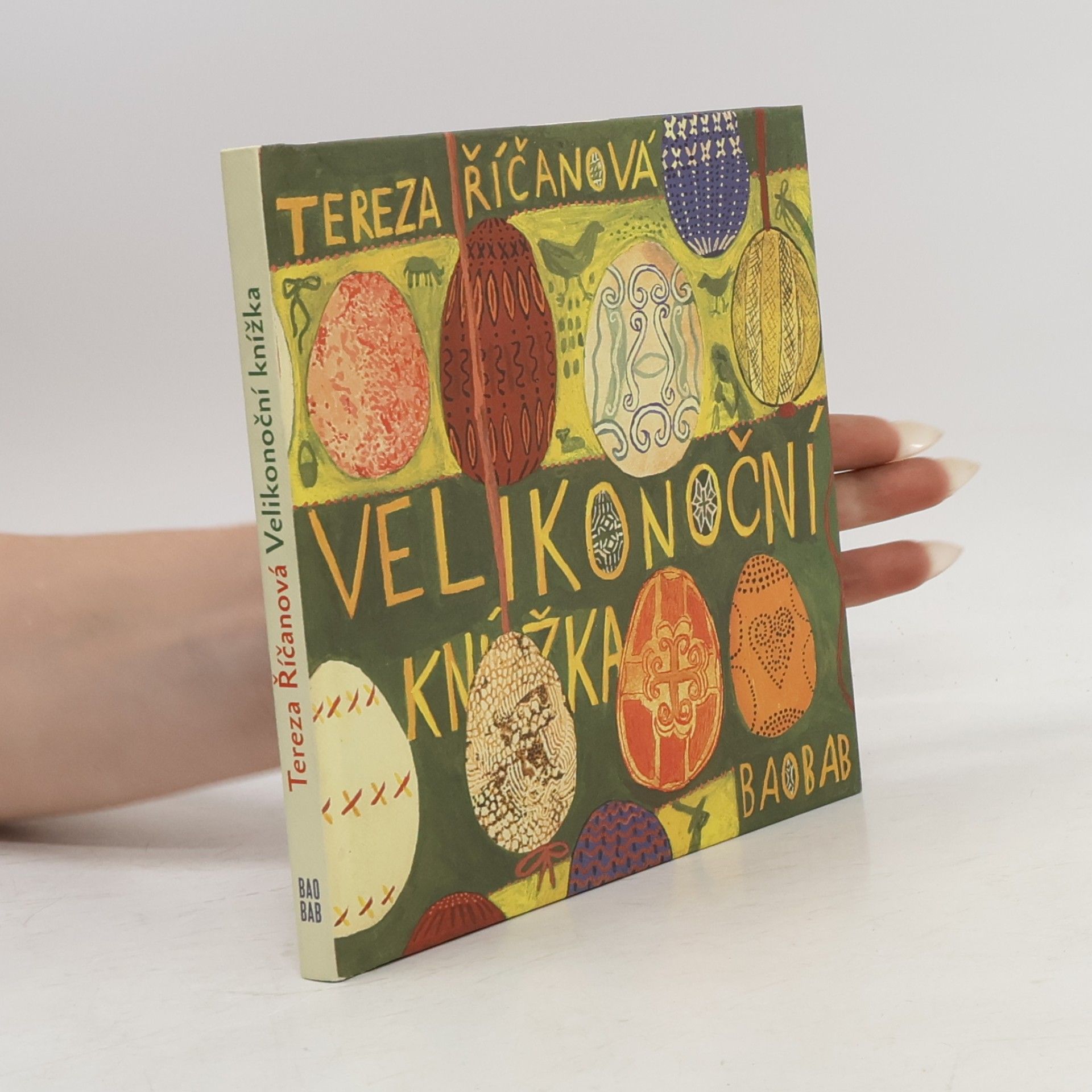 Tereza Říčanová Velikonoční knížka