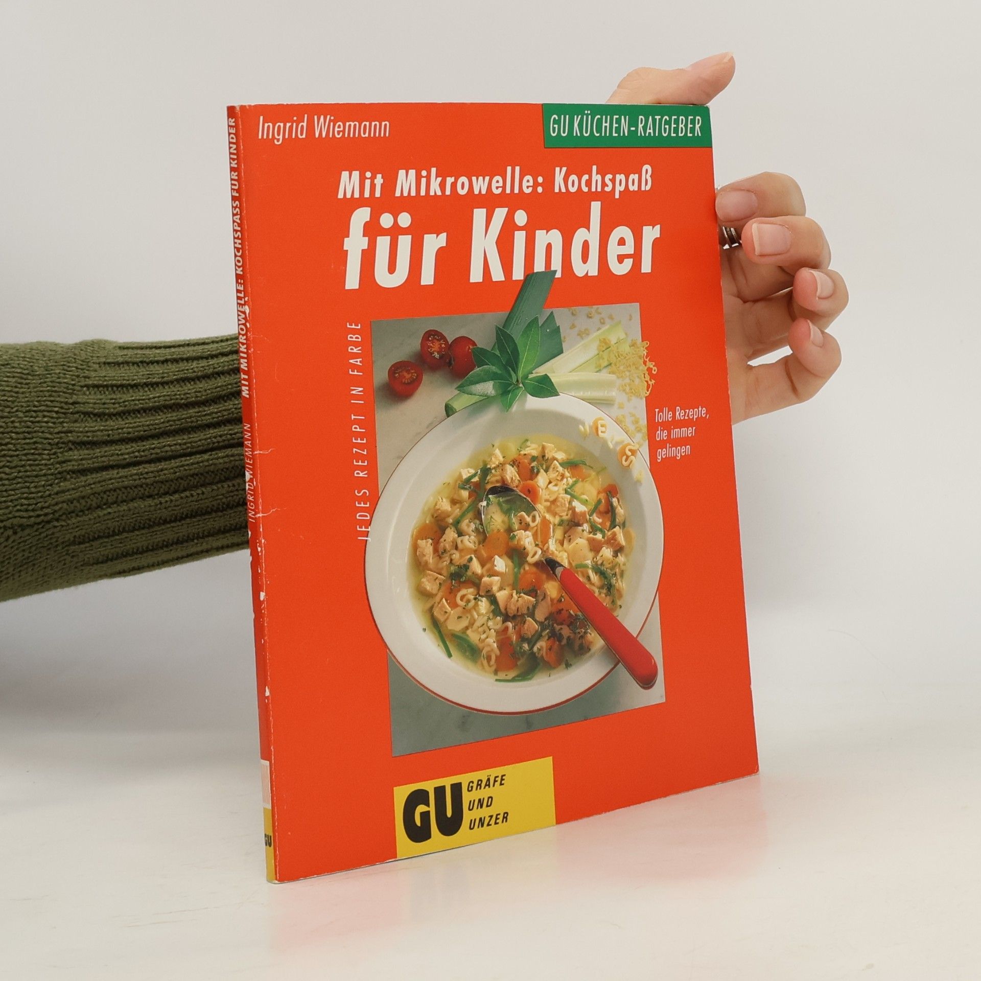Mit Mikrowelle: Kochspass für Kinder
