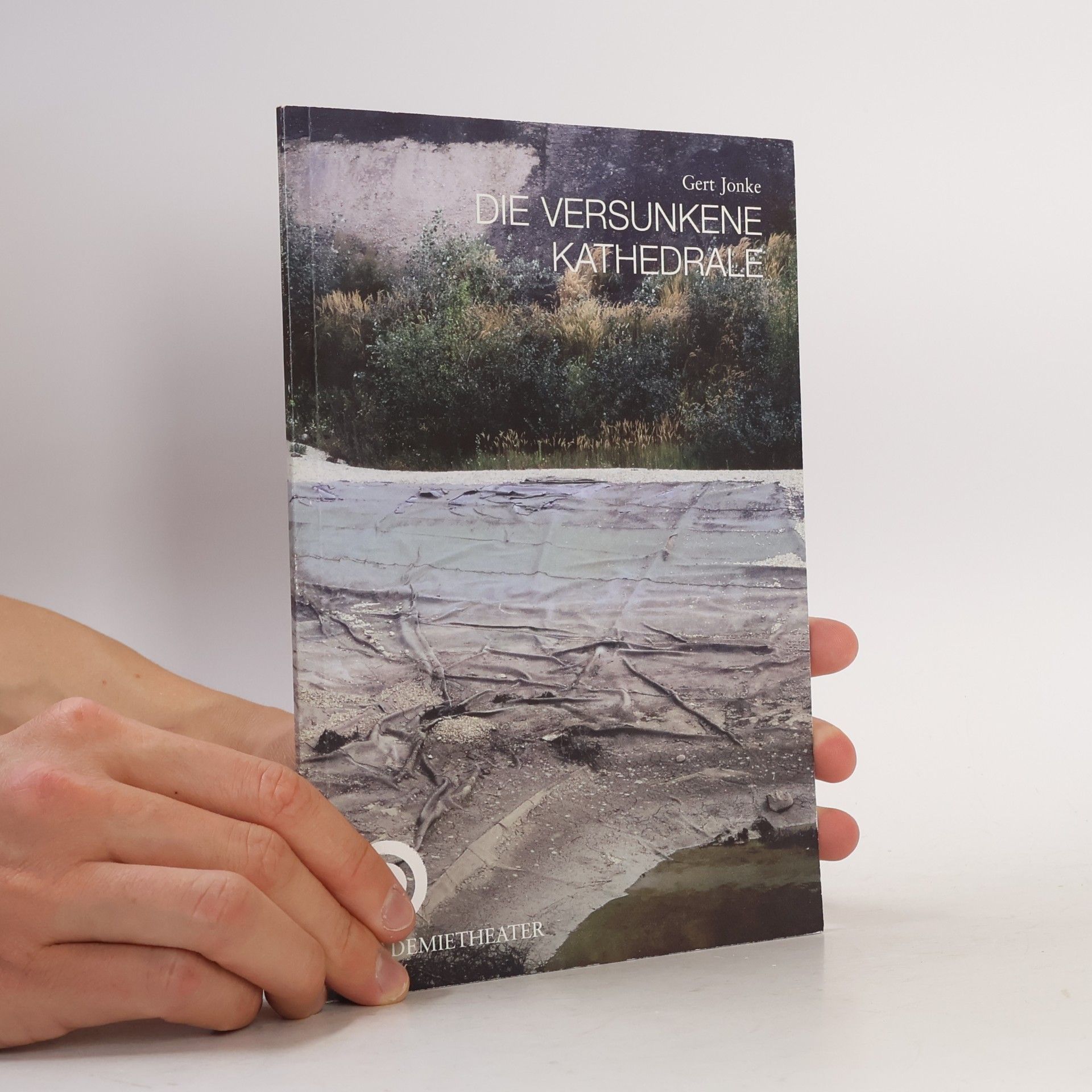 Gert Friedrich Jonke Die versunkene Kathedrale