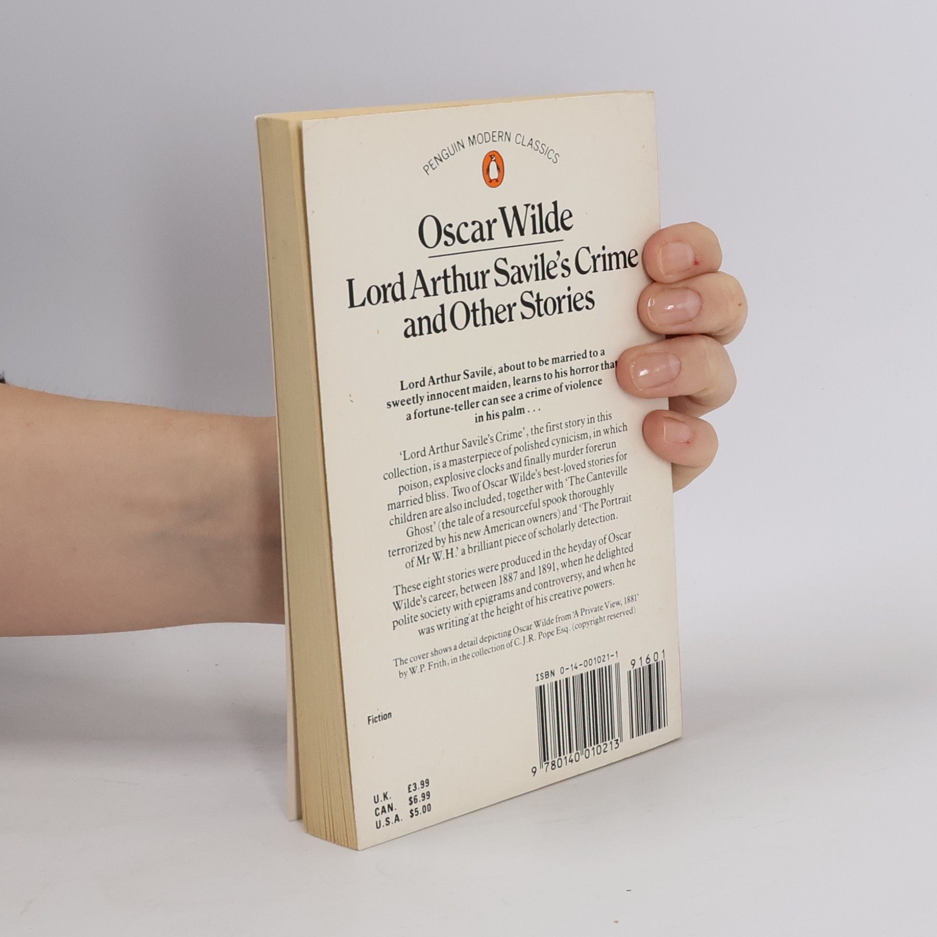 Oscar Wilde Lord Arthur Savile's Crime and Other Stories