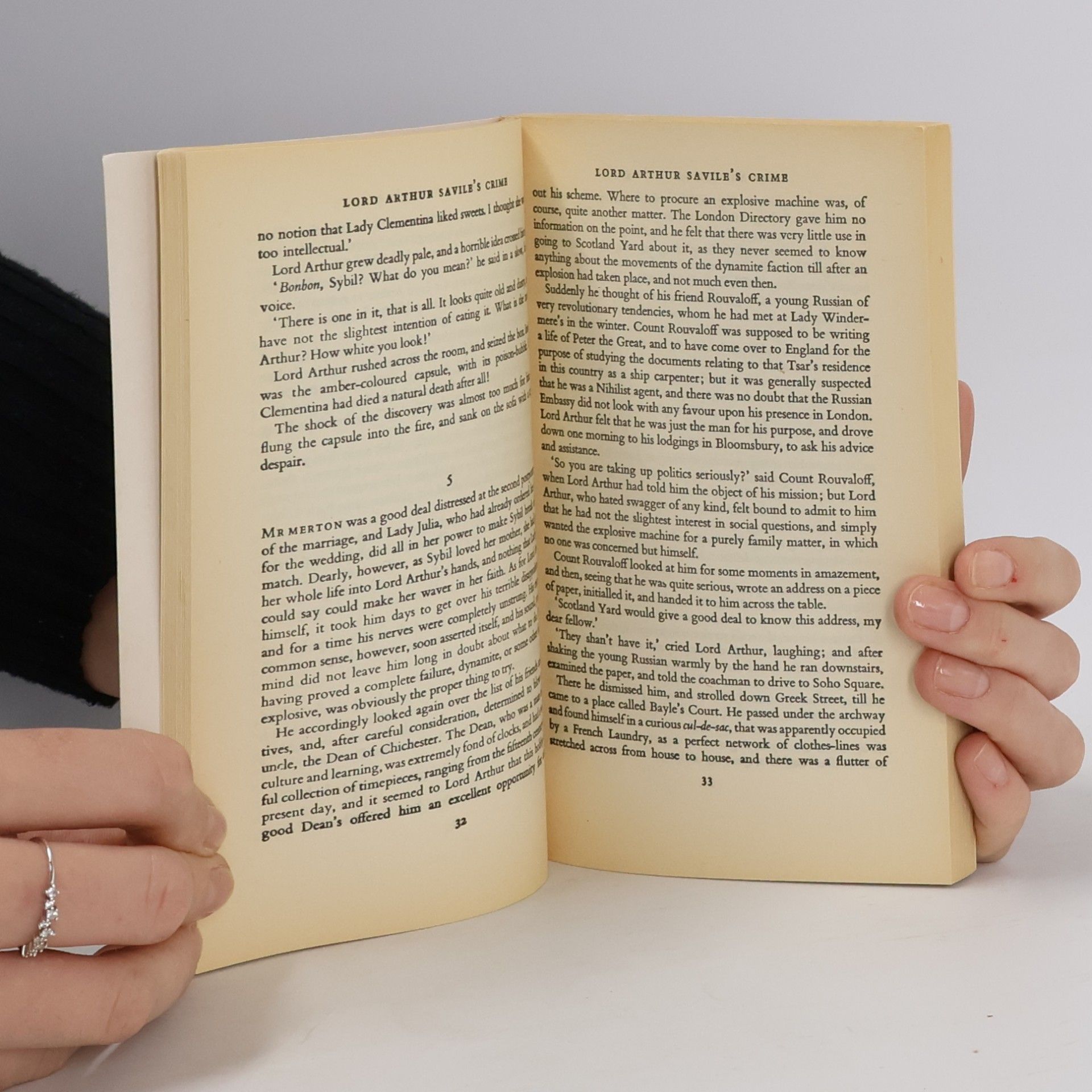 Oscar Wilde Lord Arthur Savile's Crime and Other Stories
