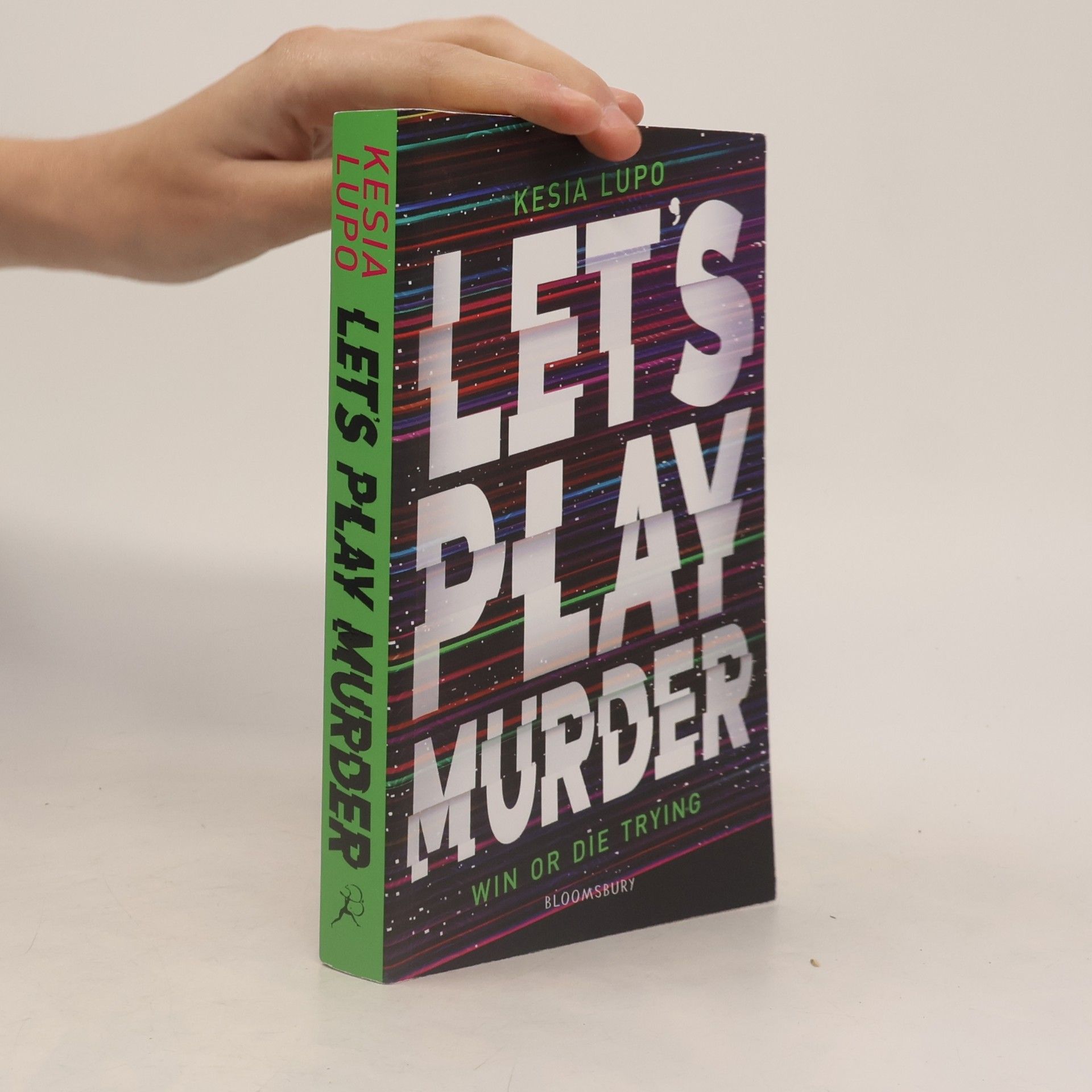 Kesia Lupo Let's Play Murder
