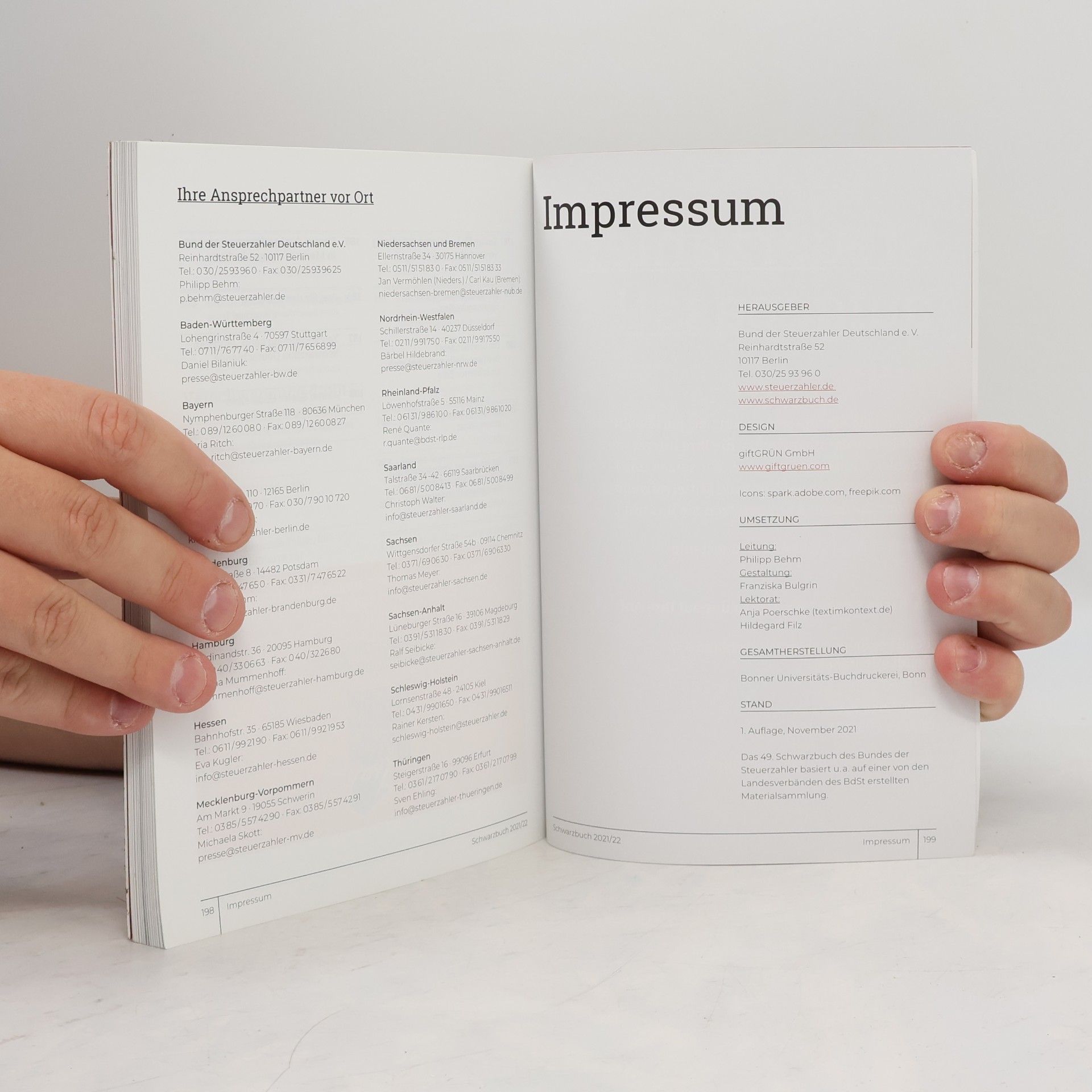 Autores varios Das Schwarzbuch