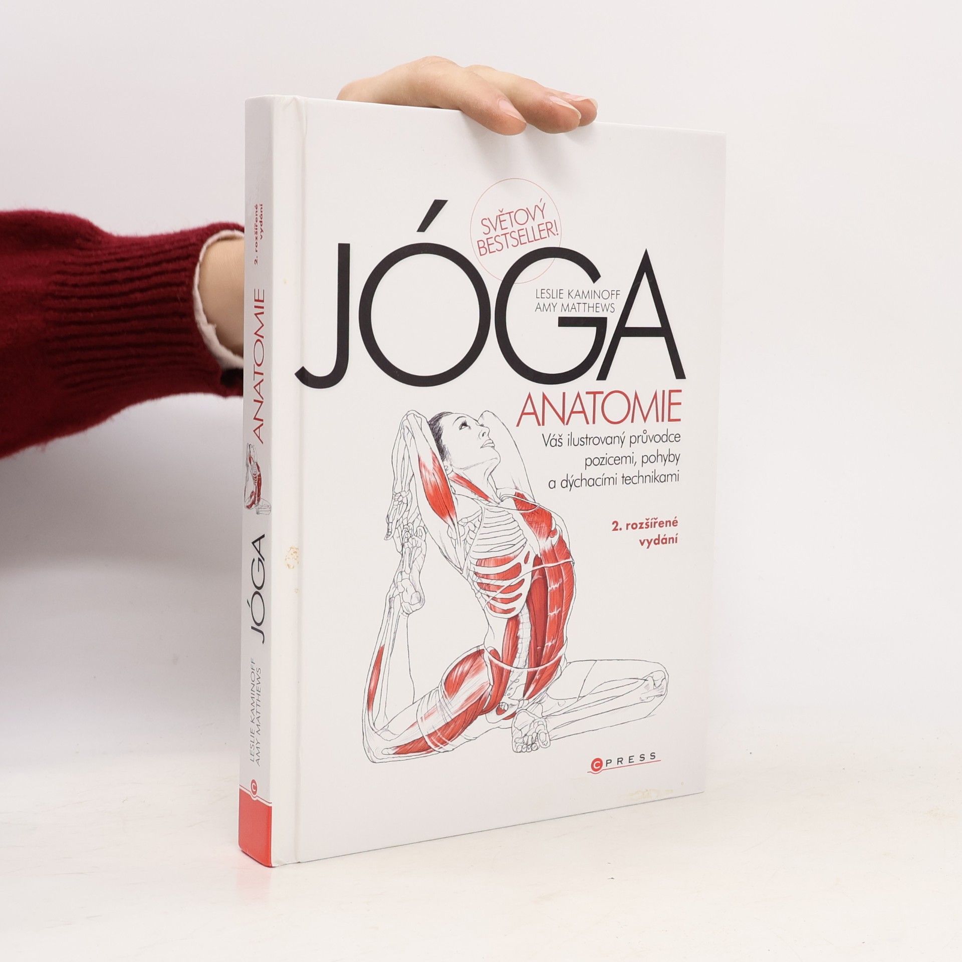 Leslie Kaminoff Jóga. Anatomie