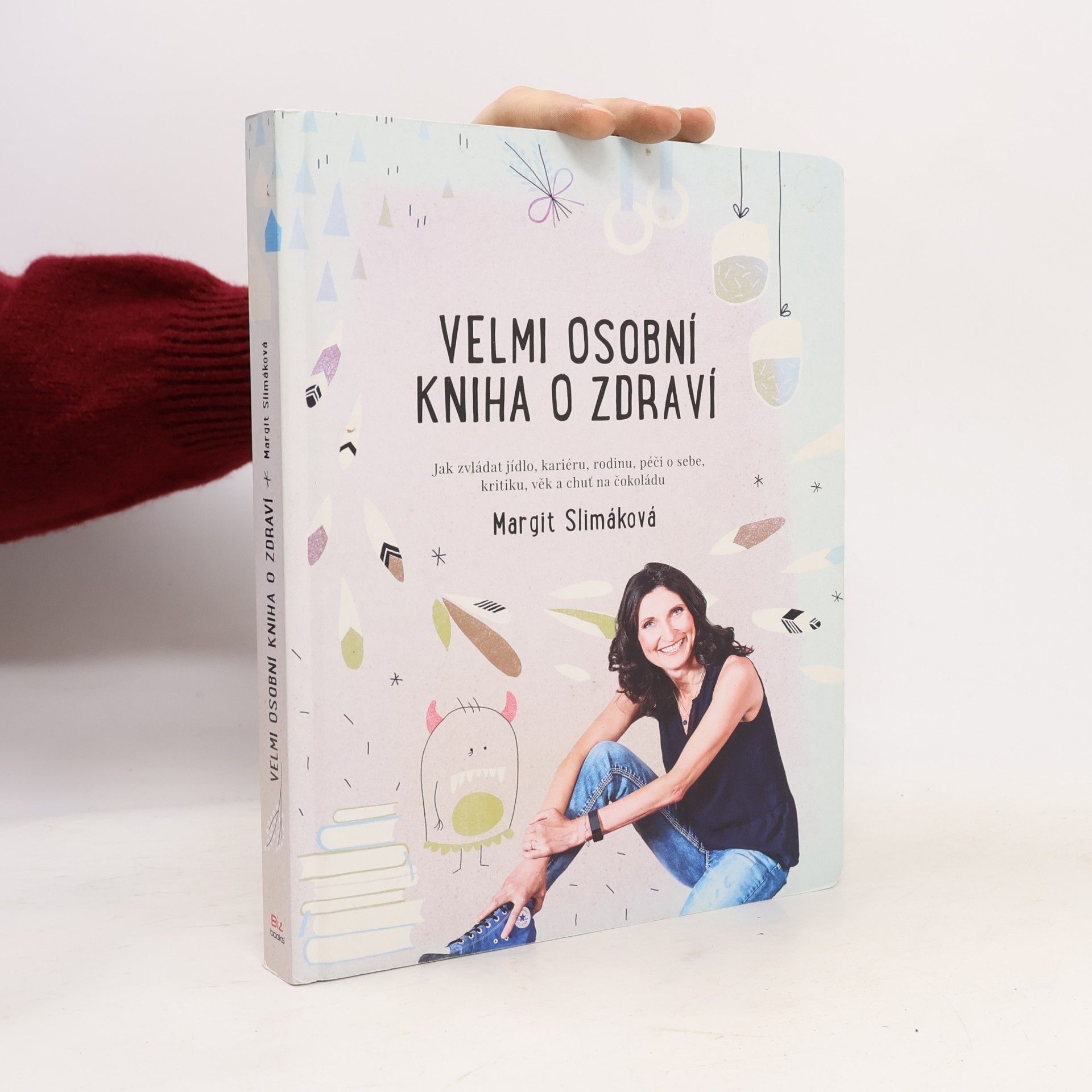 Margit Slimáková Velmi osobní kniha o zdraví