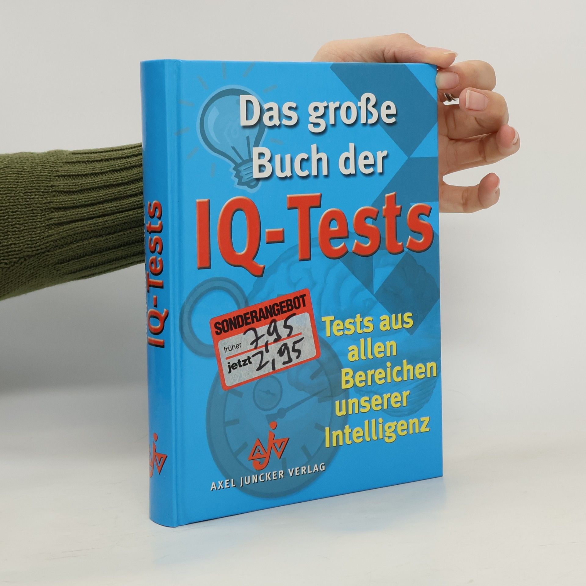 Albert J. Urban Das große Buch der IQ-Tests