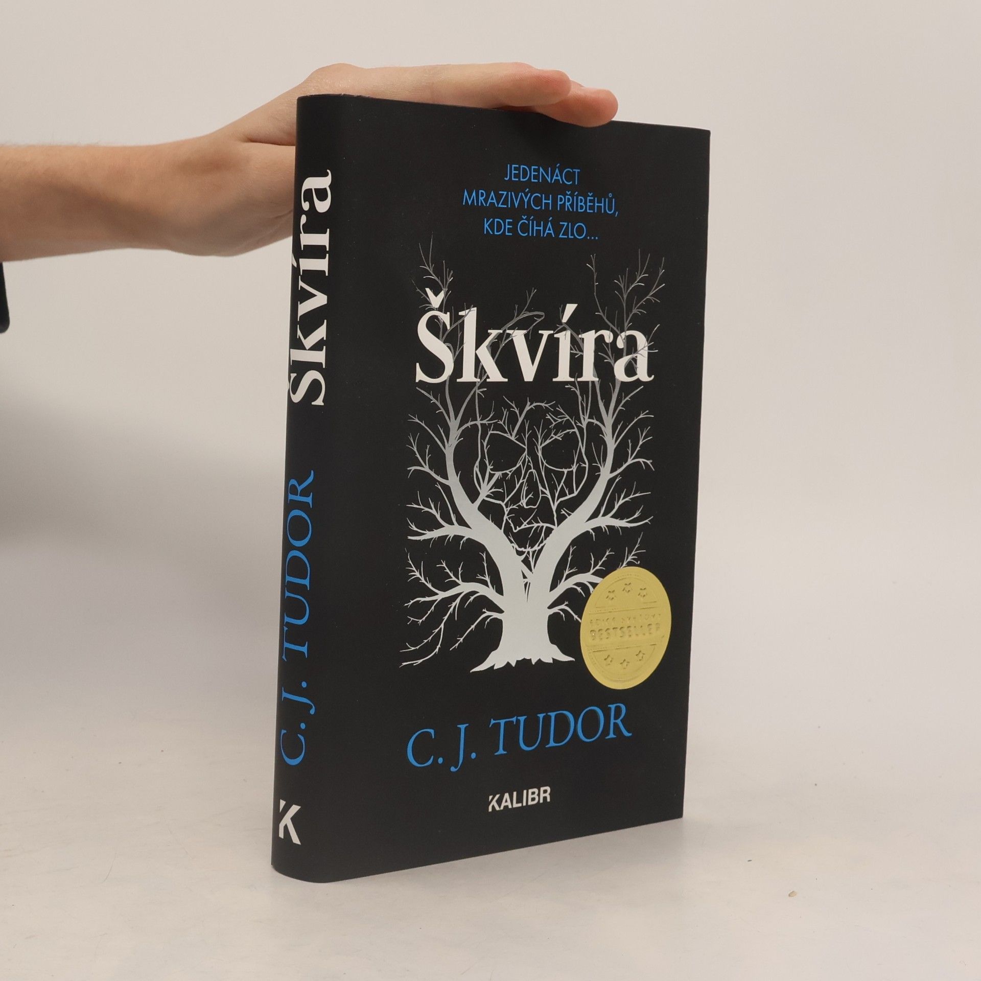 C.J. Tudor Škvíra