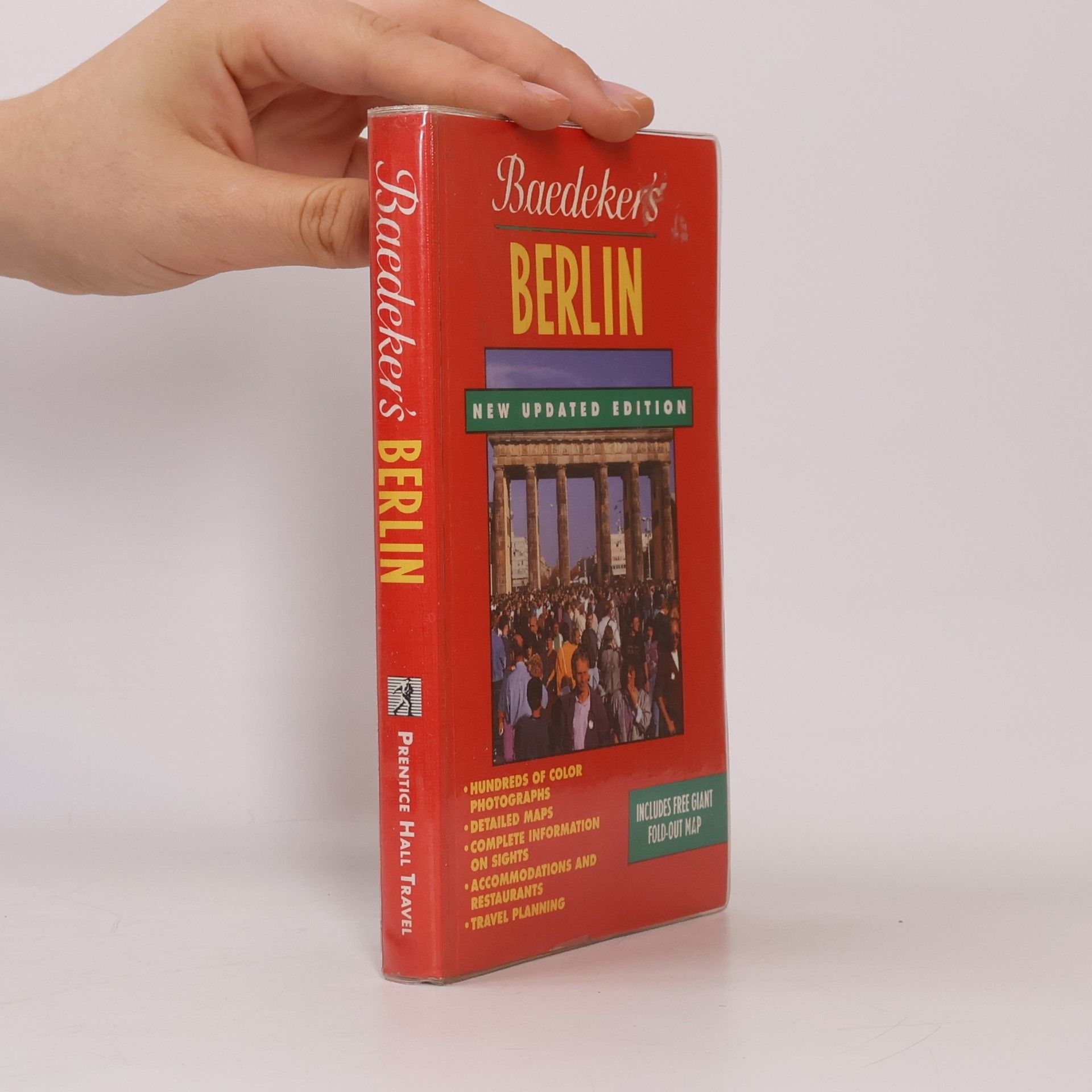 Jarrold and Sons Limited Baedeker Berlin - New Updated Edition