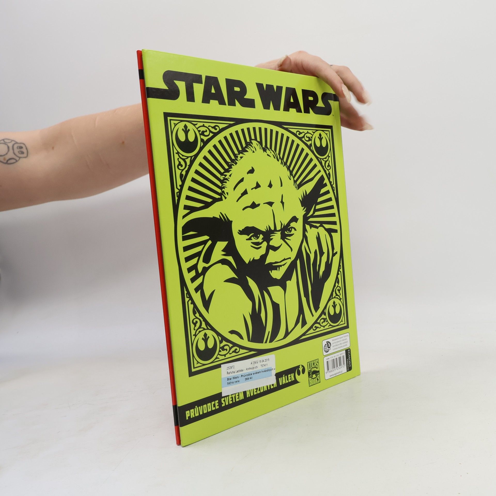 Gemma Lowe Star Wars - Průvodce světem hvězdných válek